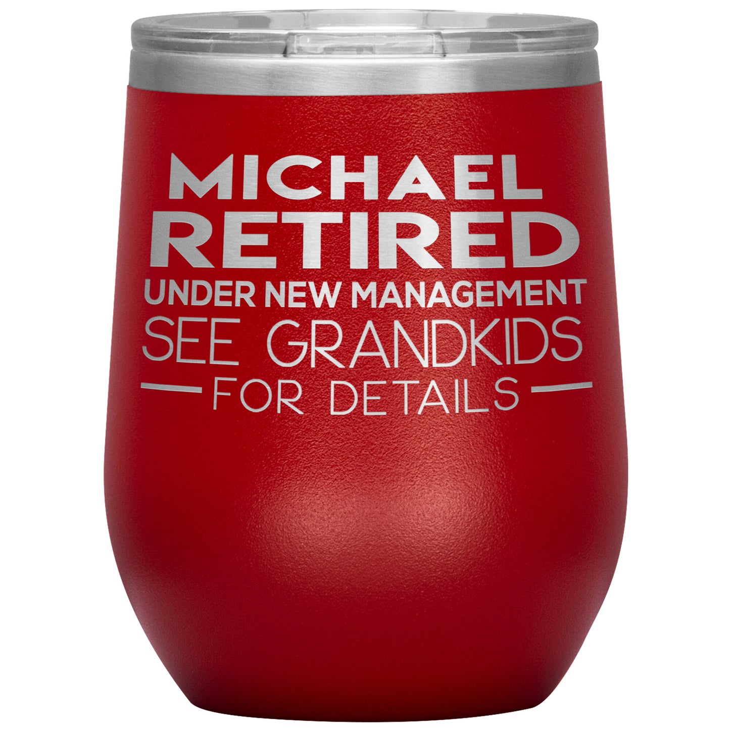 Retired under New Management Tumbler