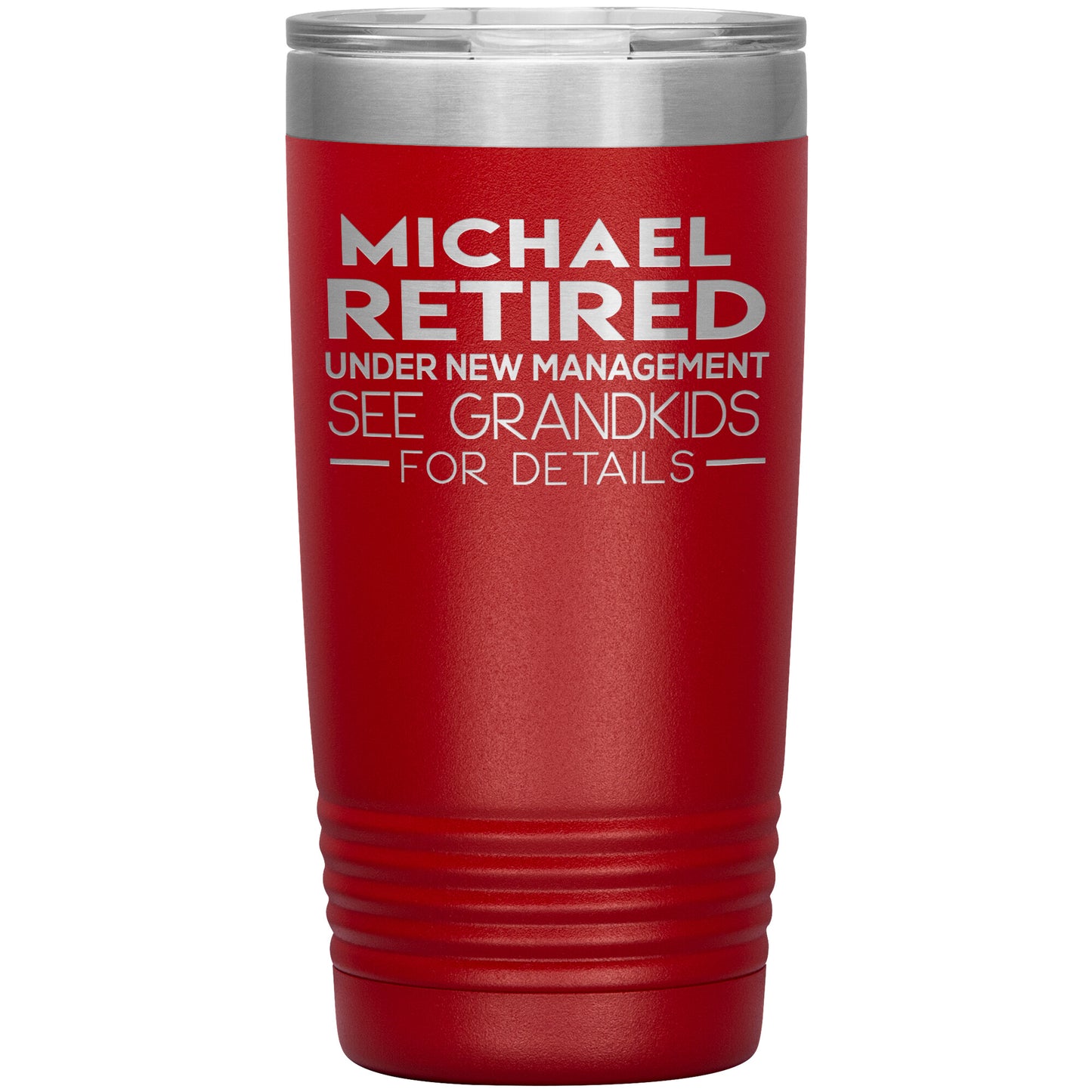 Retired under New Management Tumbler