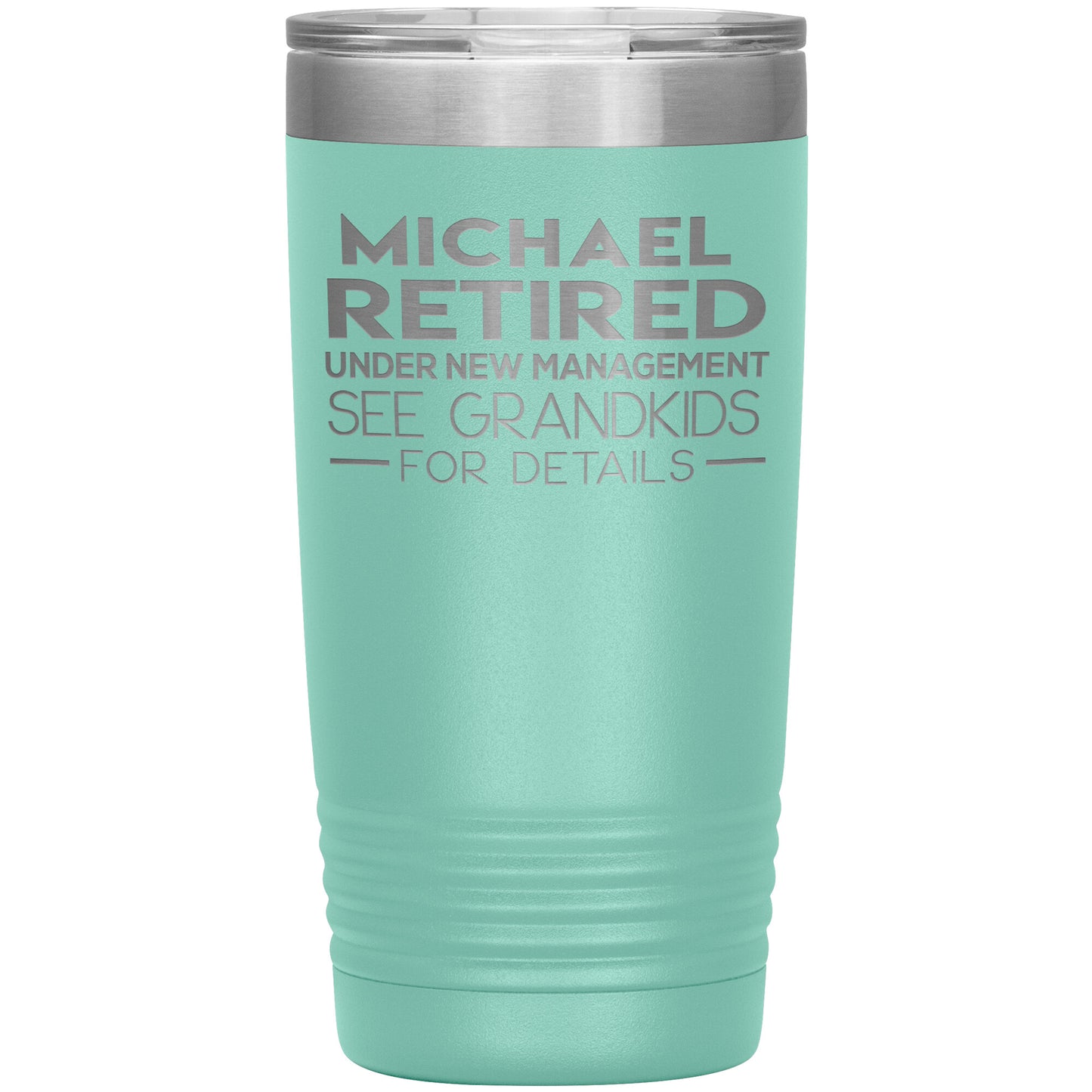 Retired under New Management Tumbler