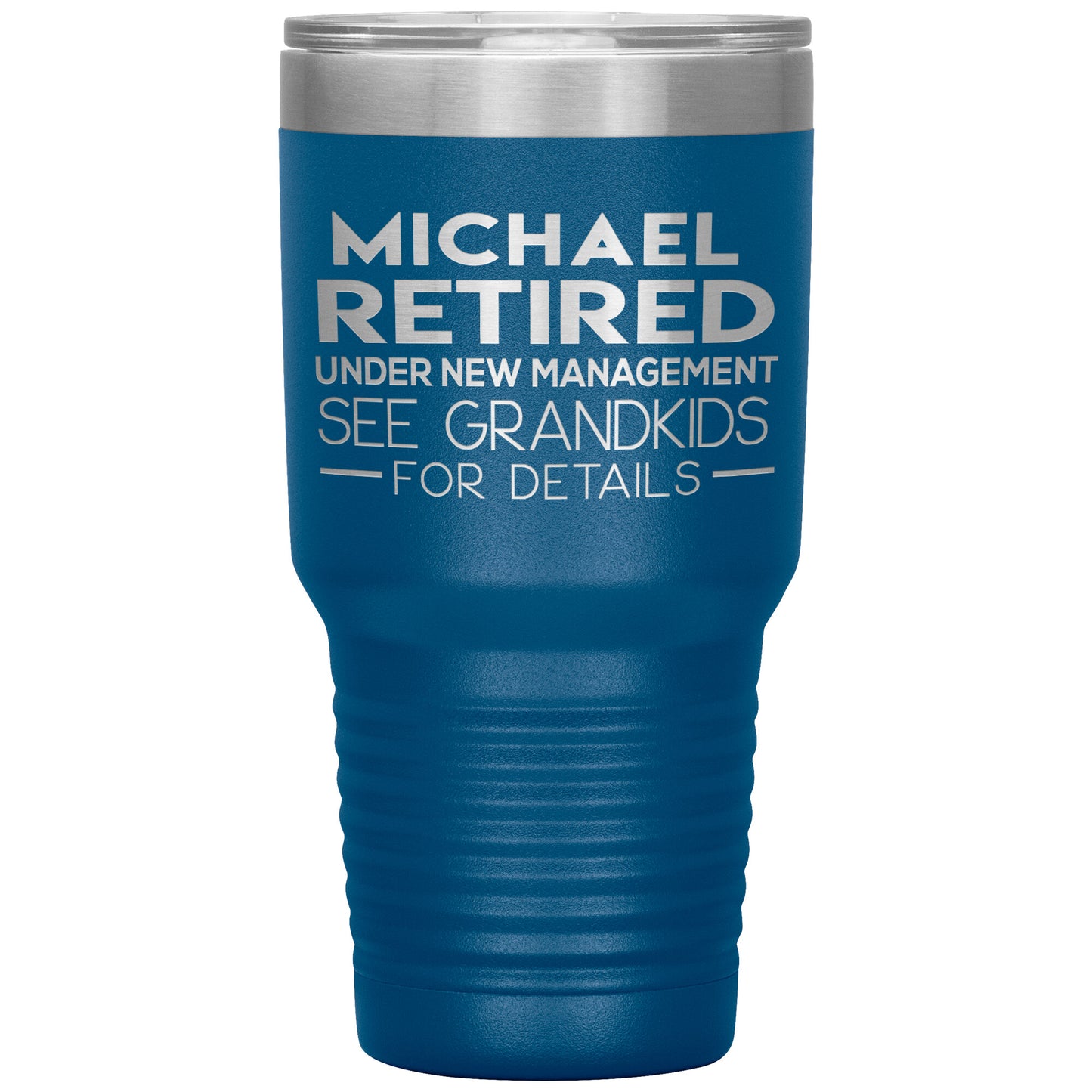 Retired under New Management Tumbler