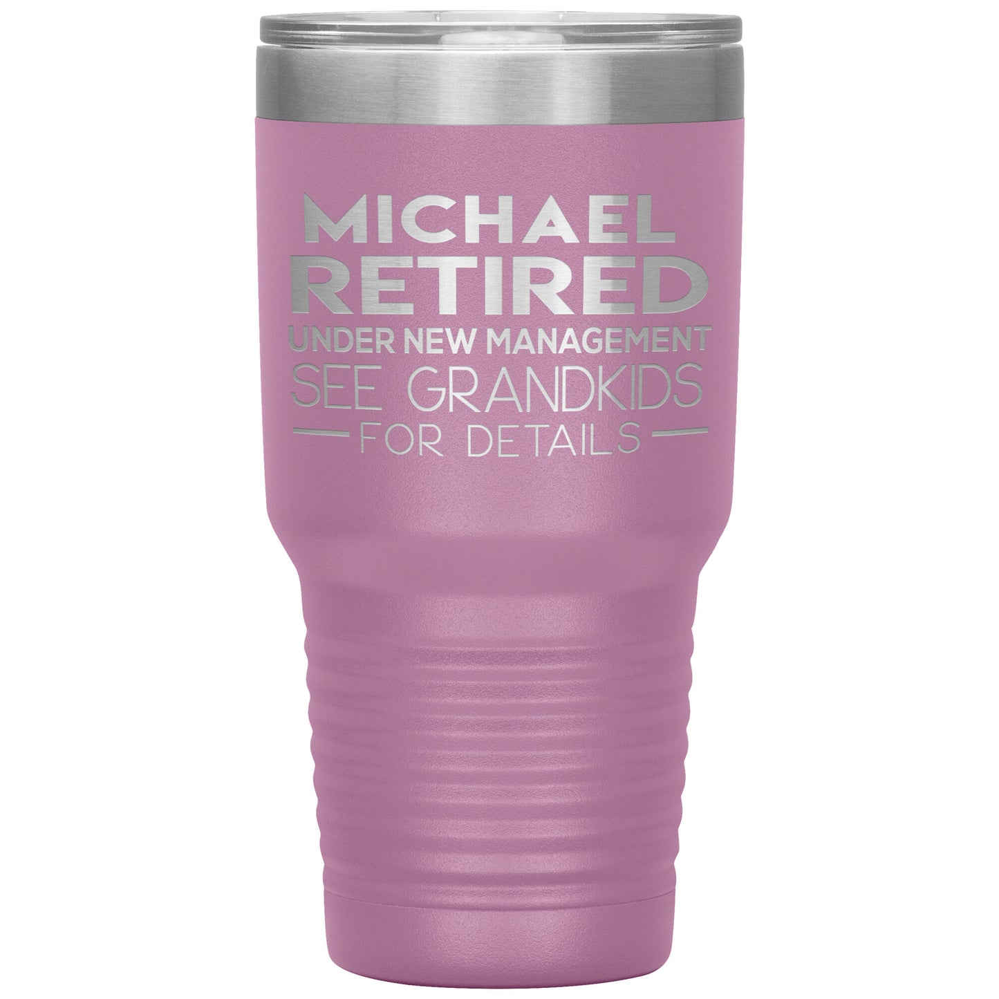 Retired under New Management Tumbler