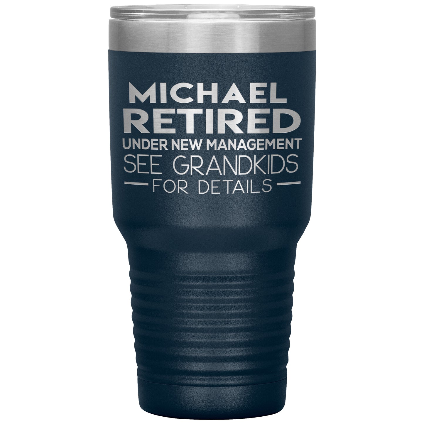 Retired under New Management Tumbler