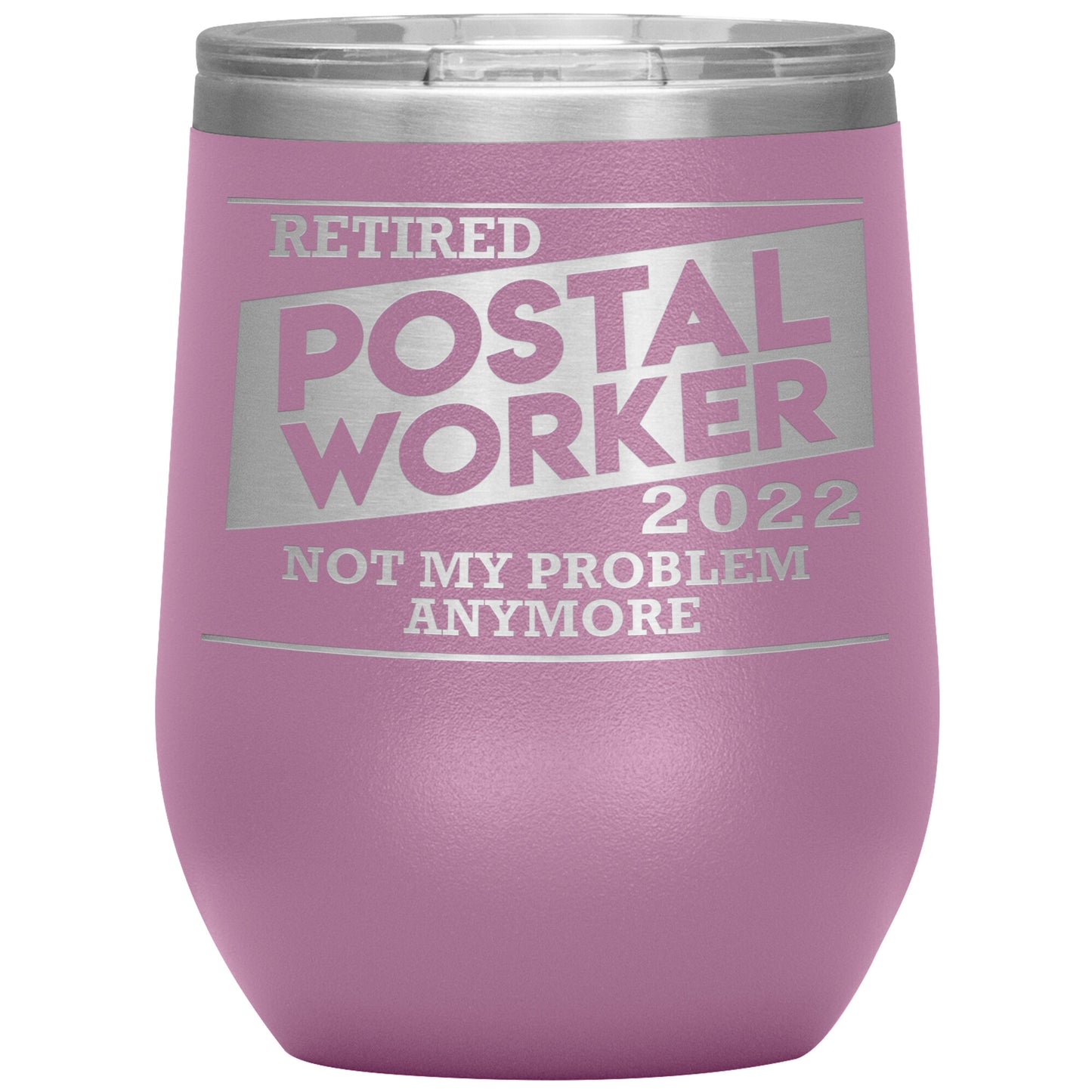 Retired Postal Worker 2022 Tumbler