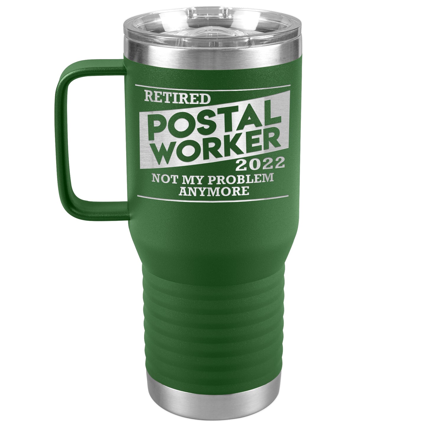 Retired Postal Worker 2022 Tumbler