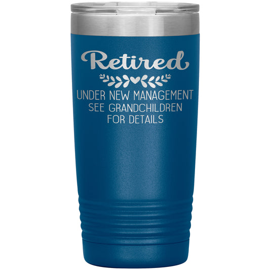 Retired Under New Management See Grandchildren