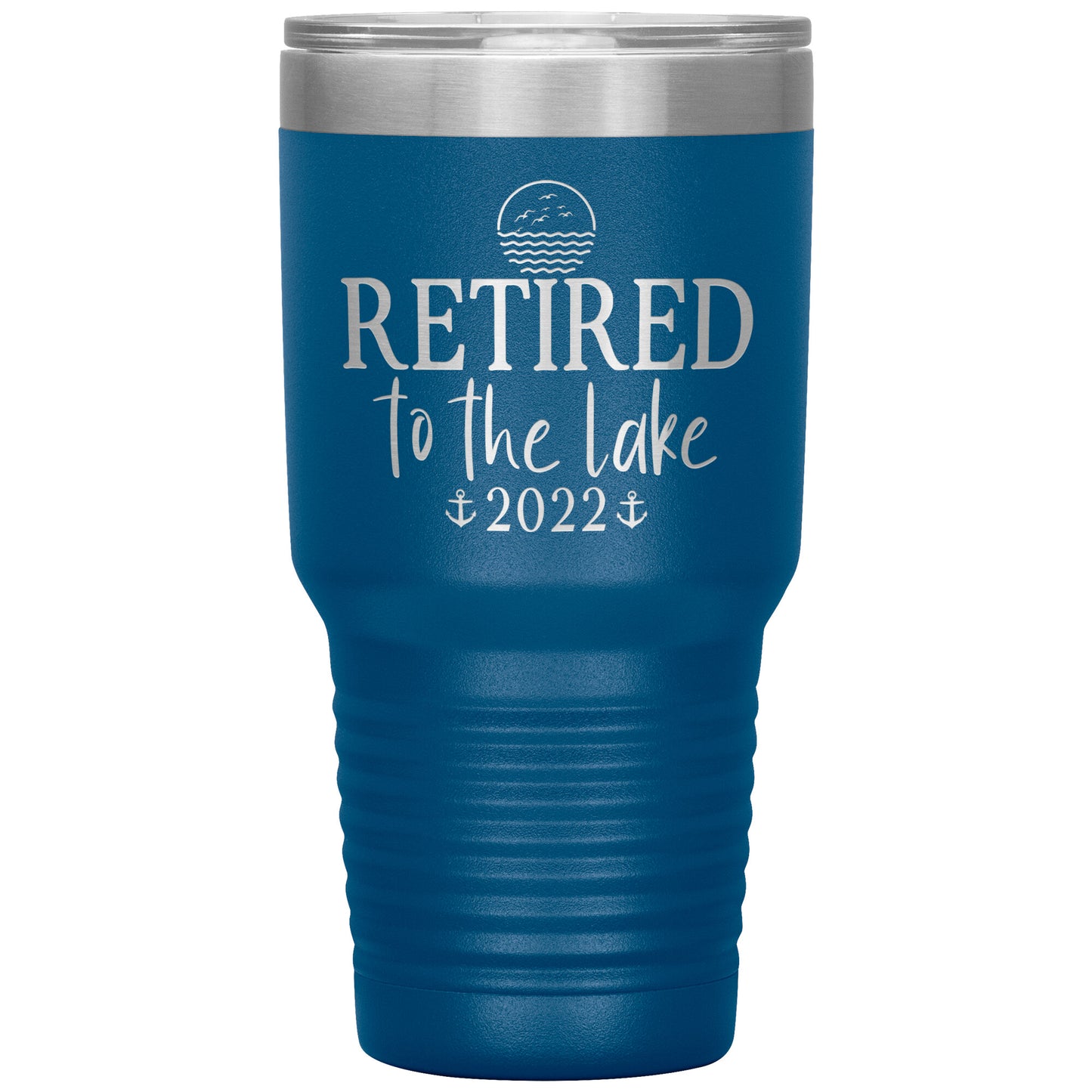 Retired to the Lake Tumbler