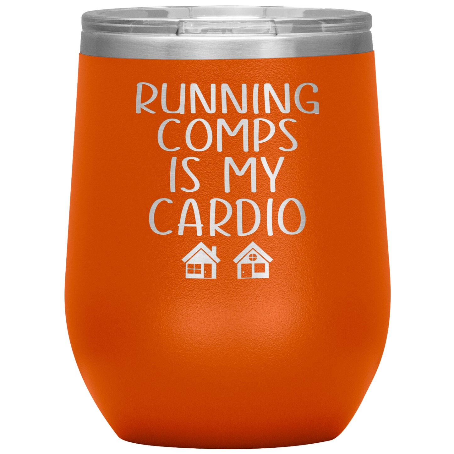 Running Comps is My Cardio
