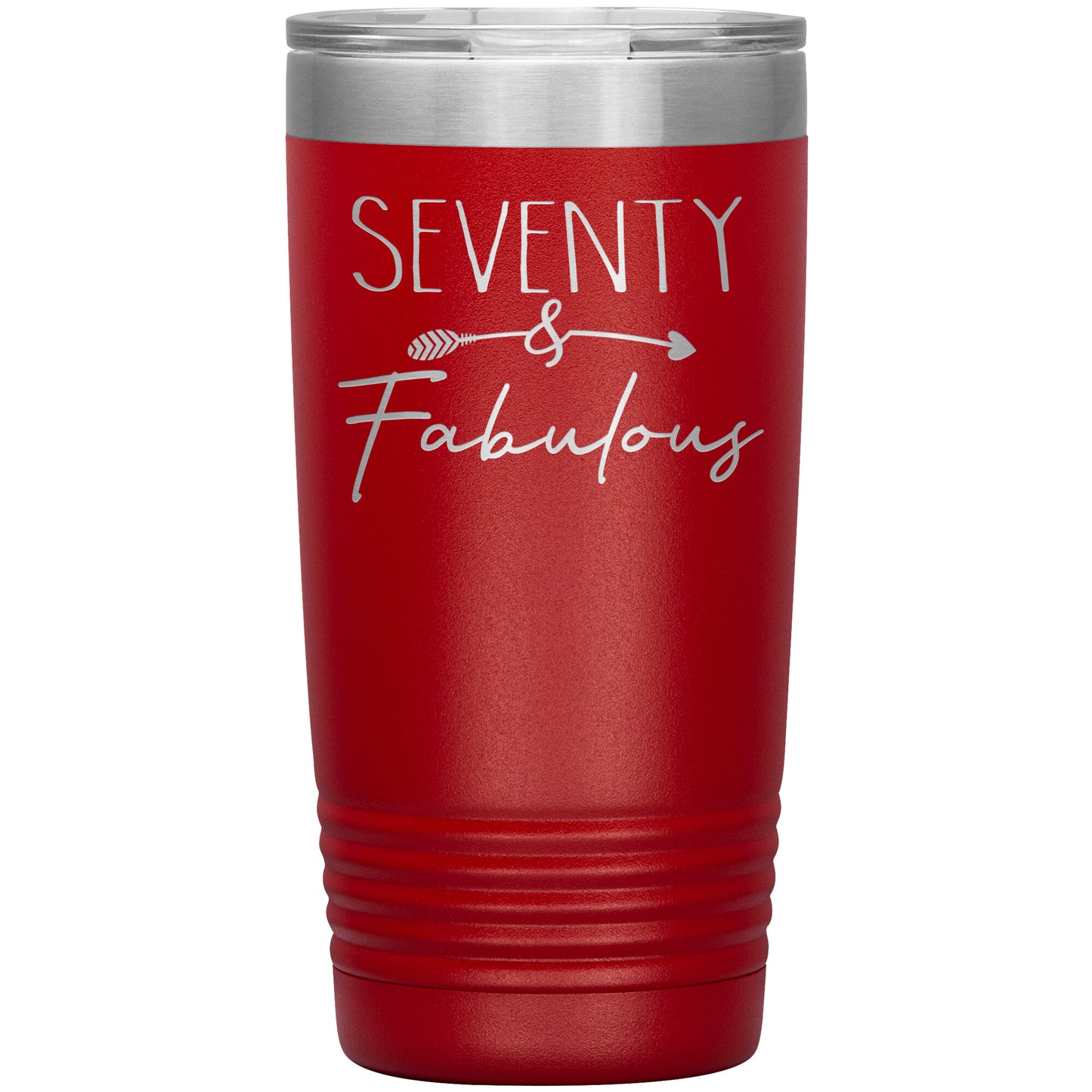 Seventy and Fabulous Tumbler