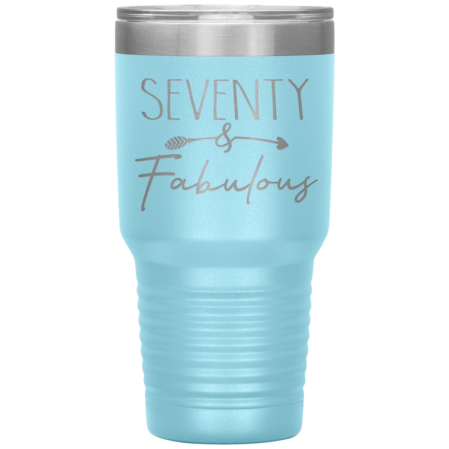 Seventy and Fabulous Tumbler