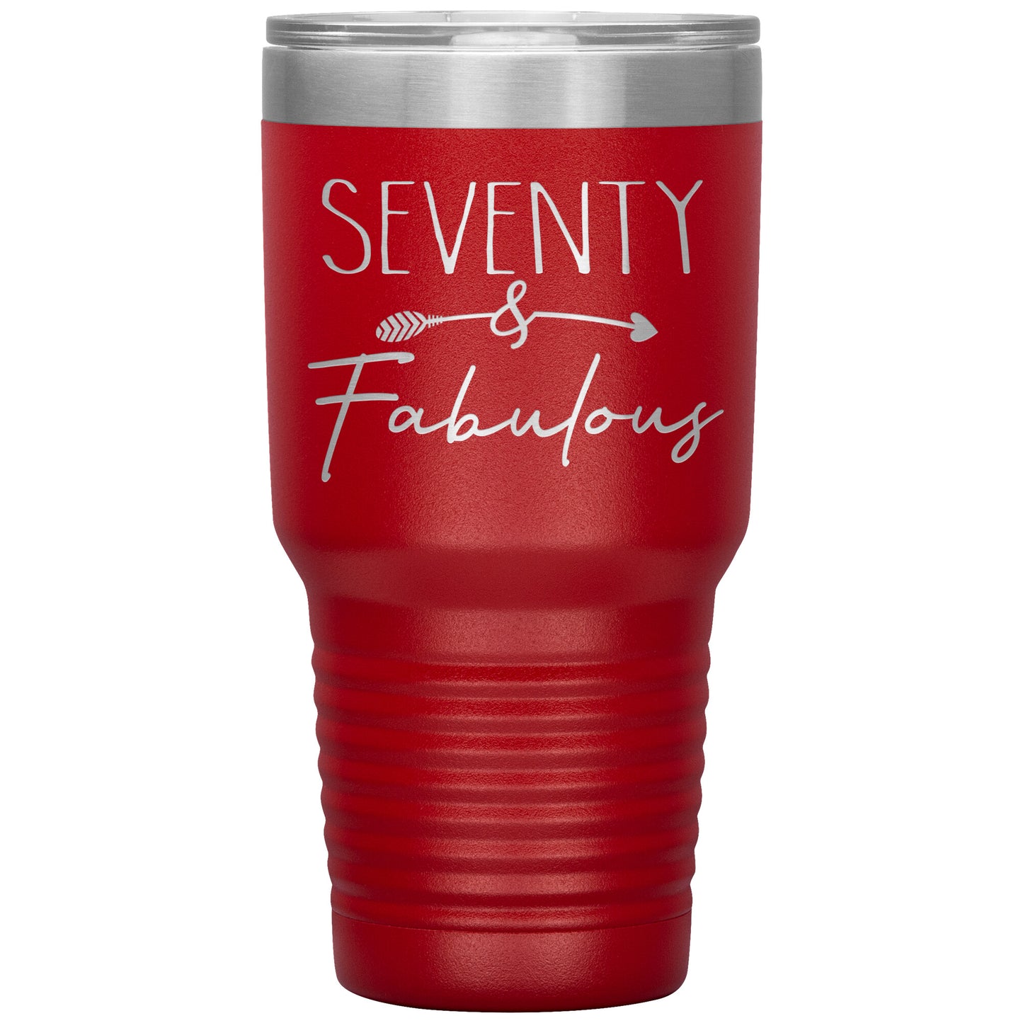 Seventy and Fabulous Tumbler