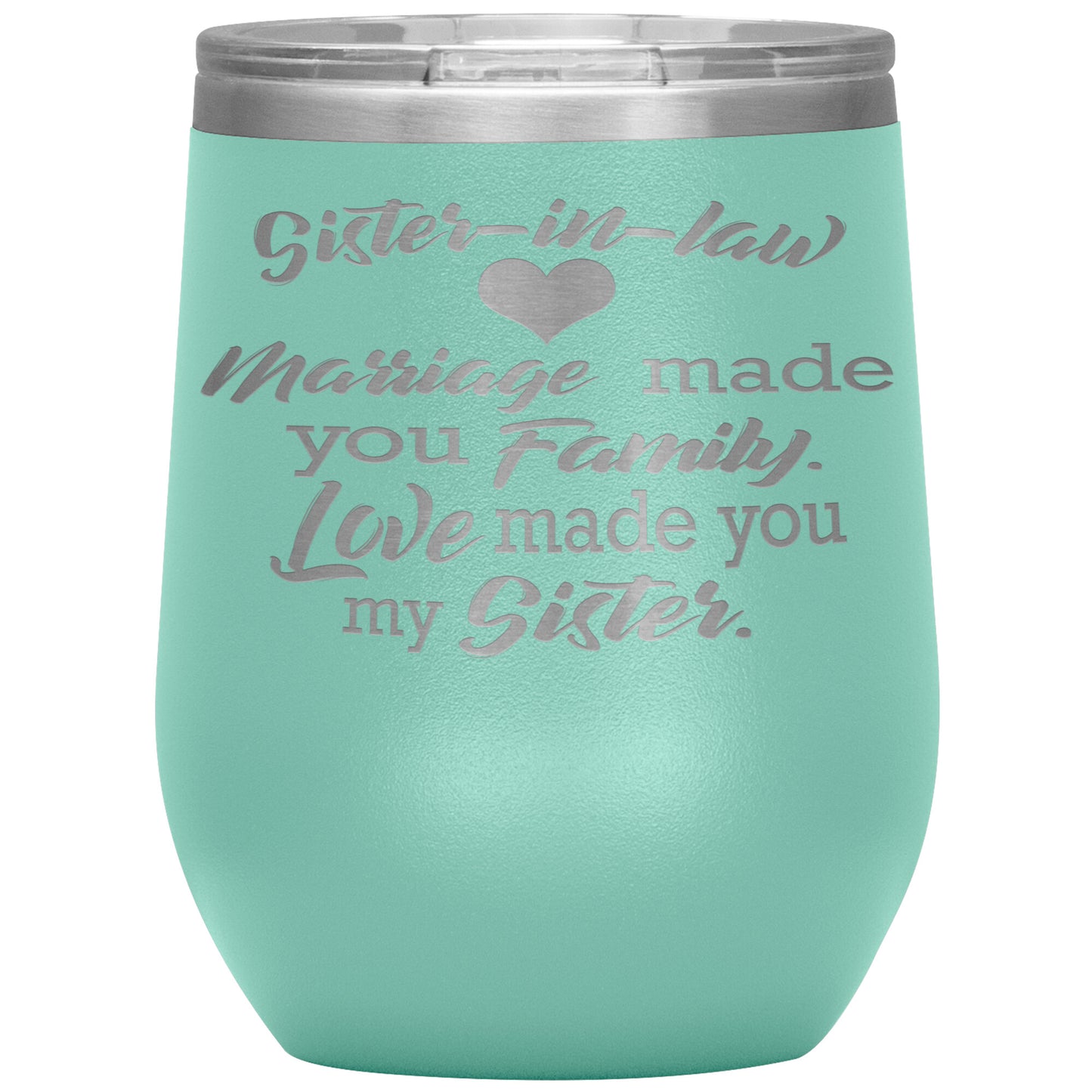 Sister-in-law Marriage Tumbler