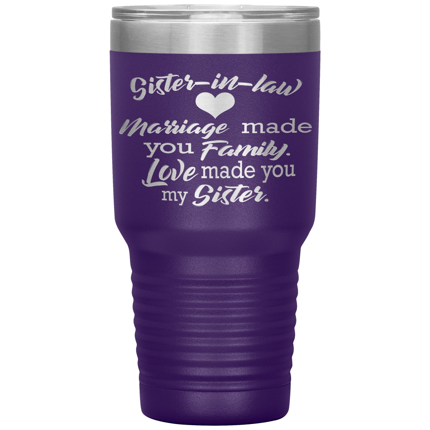 Sister-in-law Marriage Tumbler