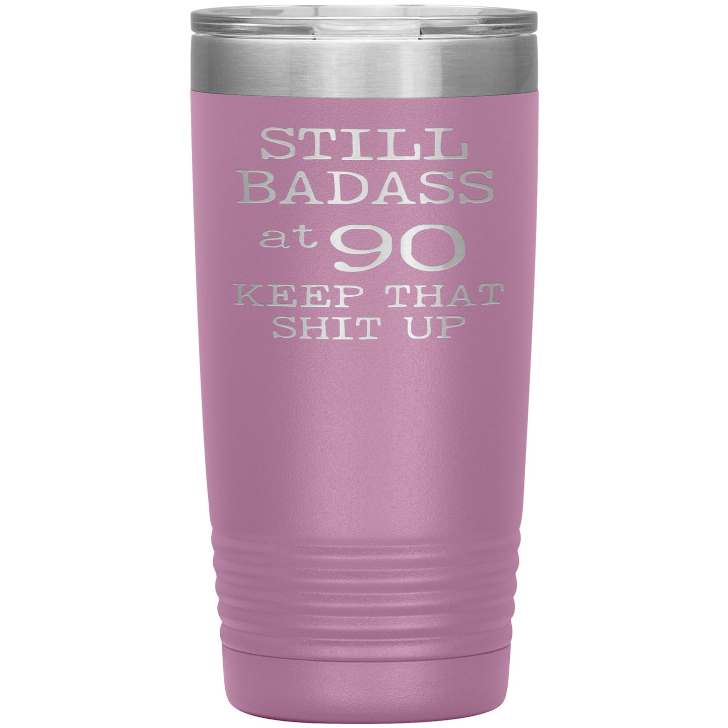 Still Badass at 90 Tumbler