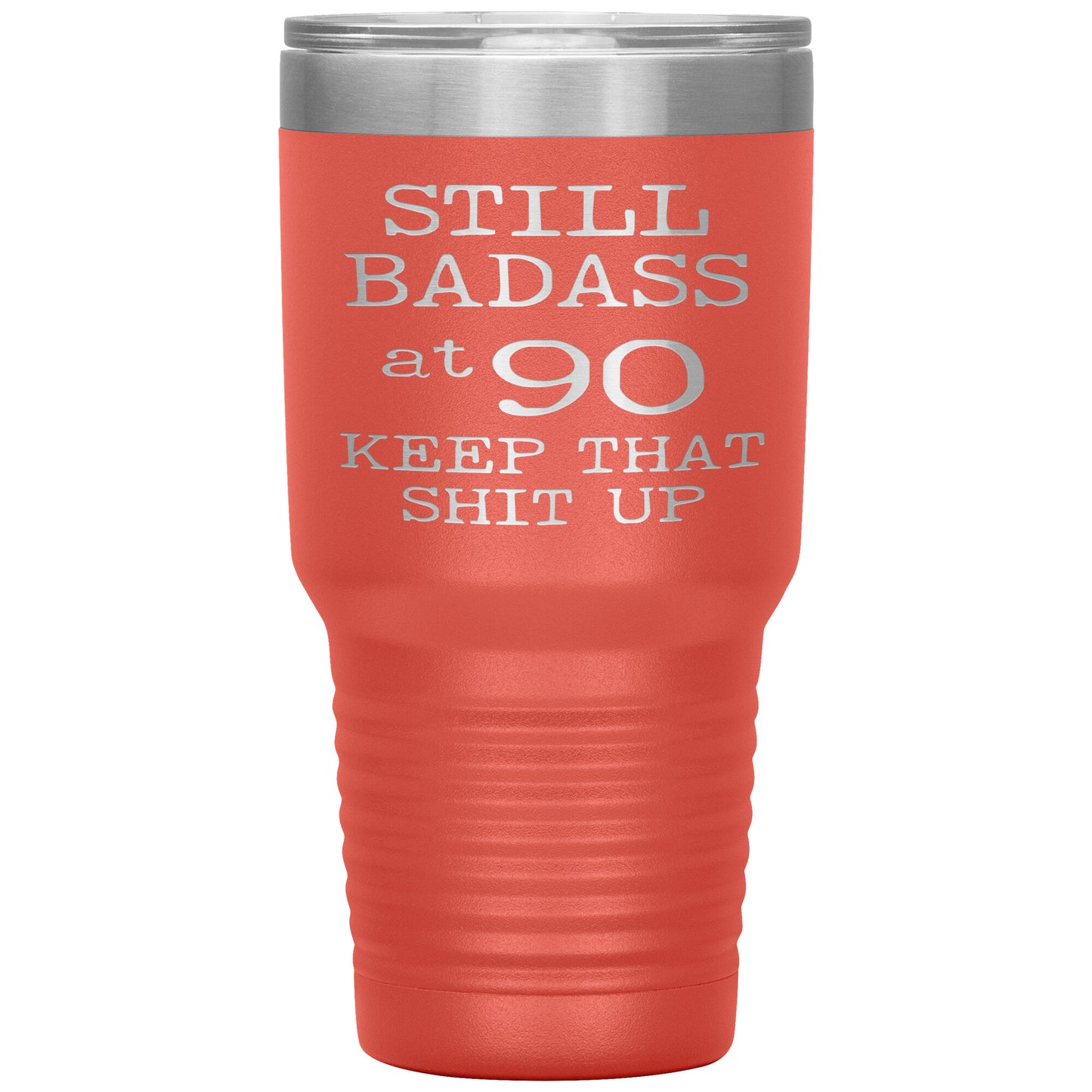 Still Badass at 90 Tumbler