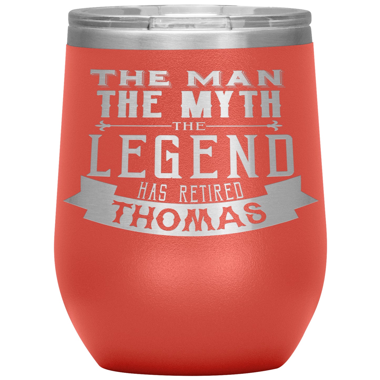 The Man The Myth The Legend Has Retired Tumbler