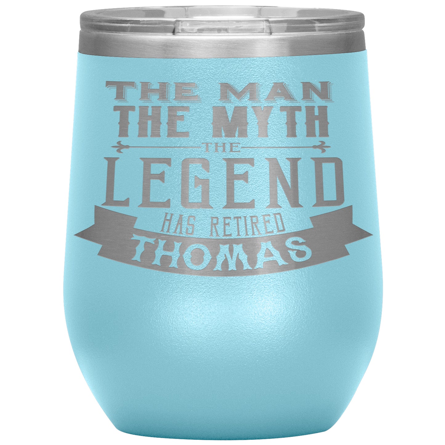The Man The Myth The Legend Has Retired Tumbler