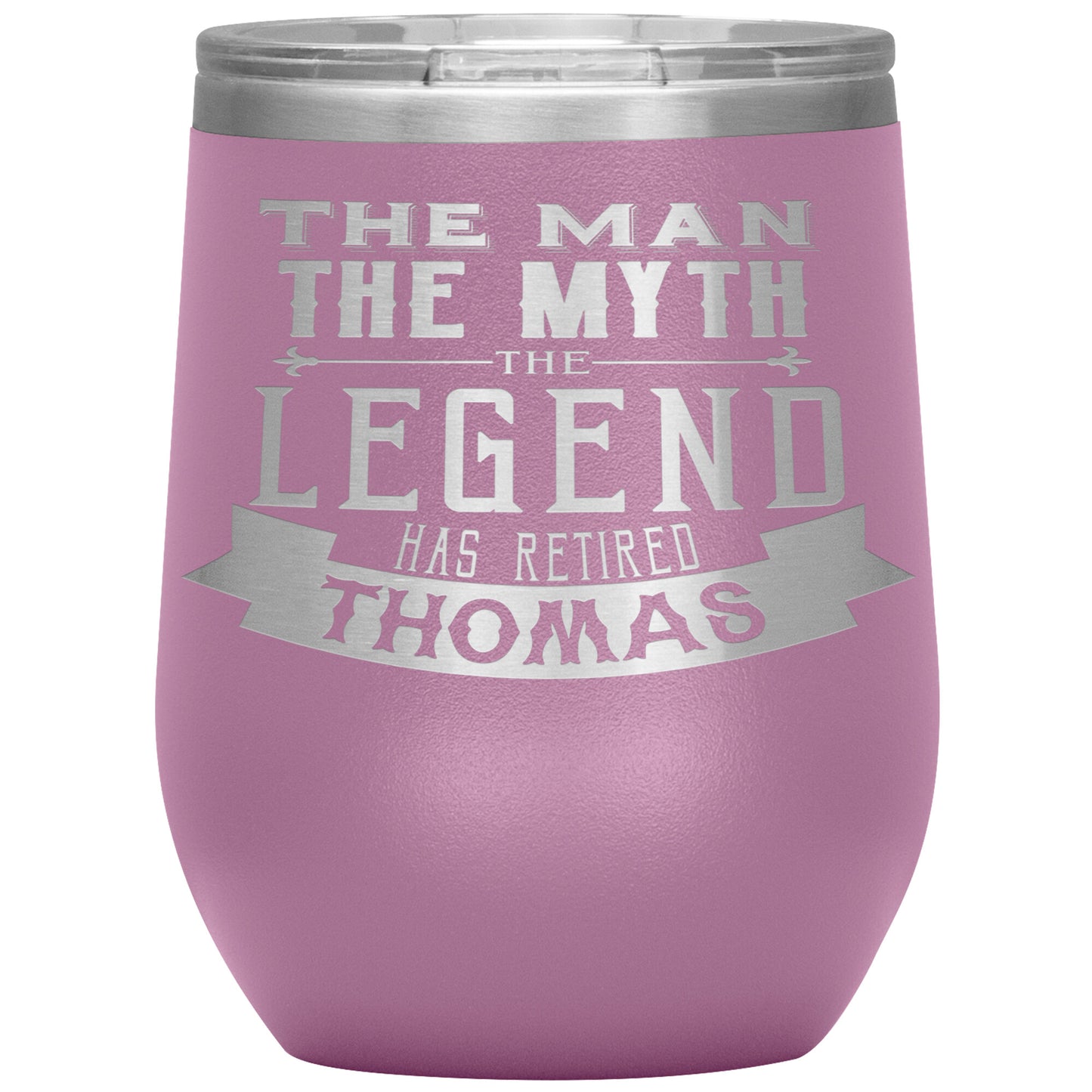 The Man The Myth The Legend Has Retired Tumbler