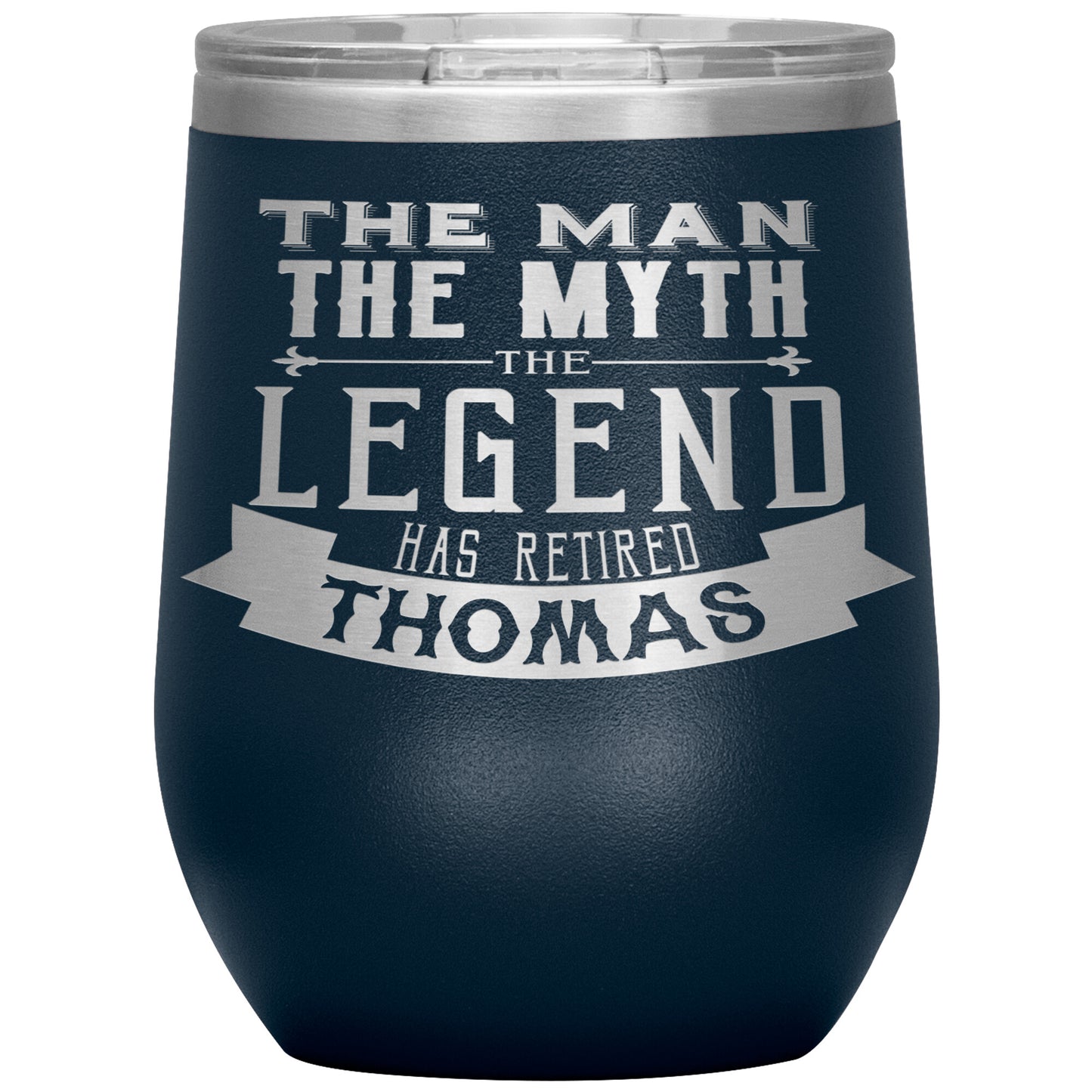 The Man The Myth The Legend Has Retired Tumbler