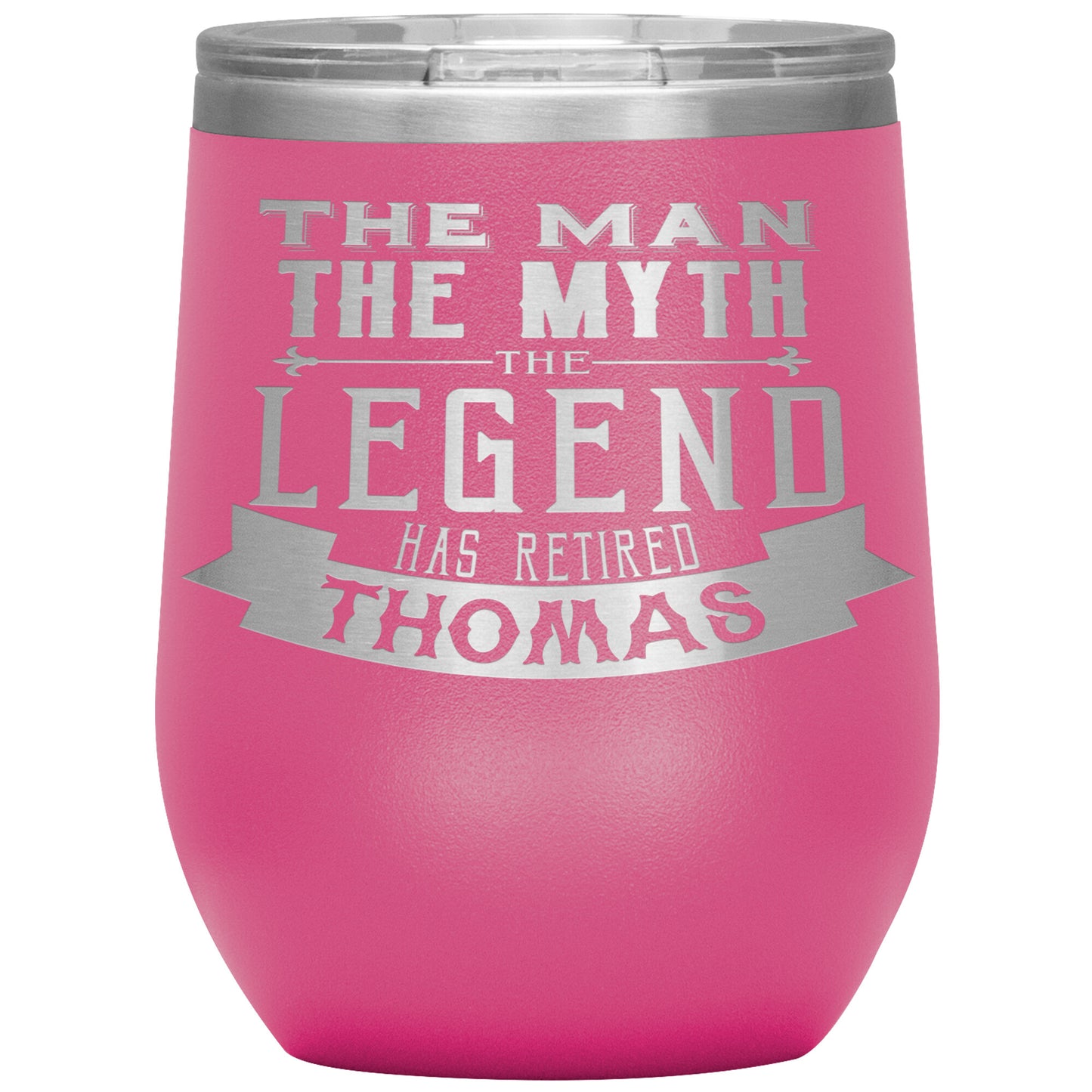 The Man The Myth The Legend Has Retired Tumbler