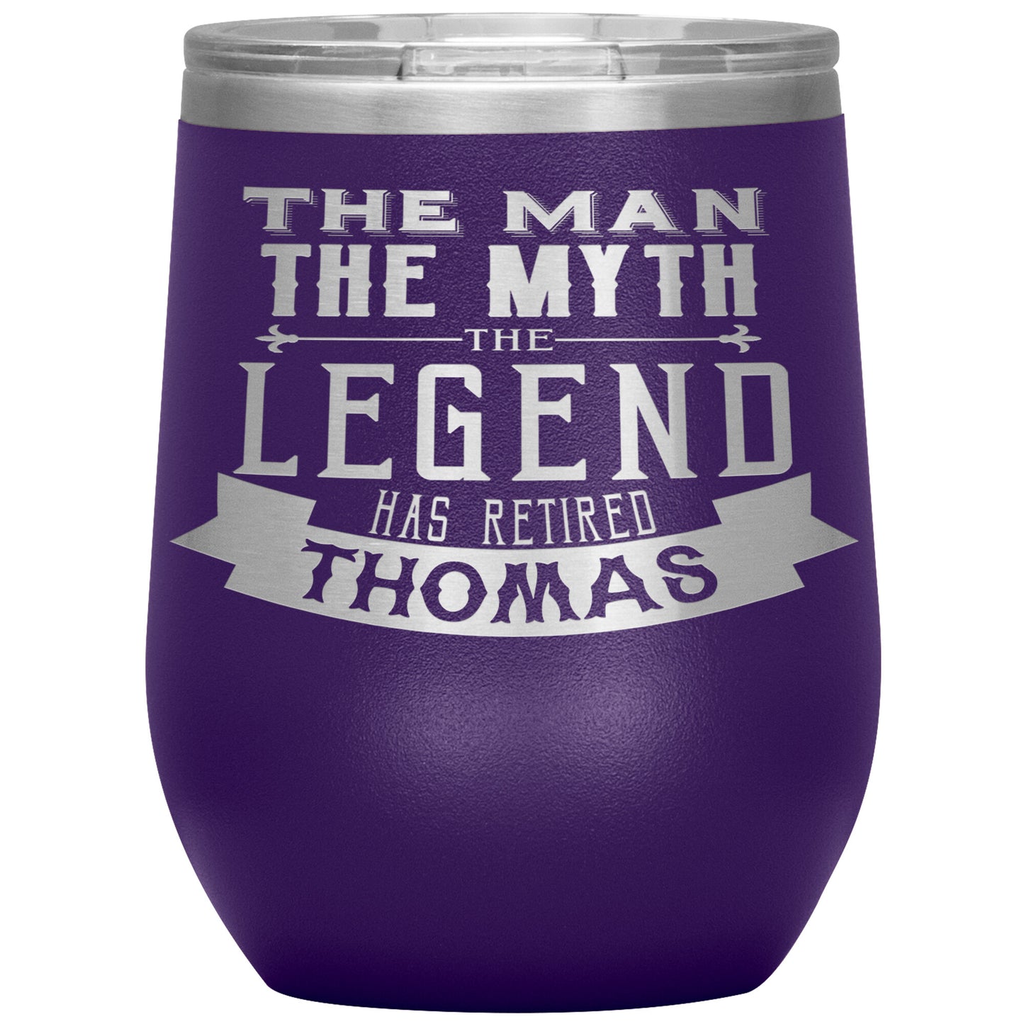 The Man The Myth The Legend Has Retired Tumbler