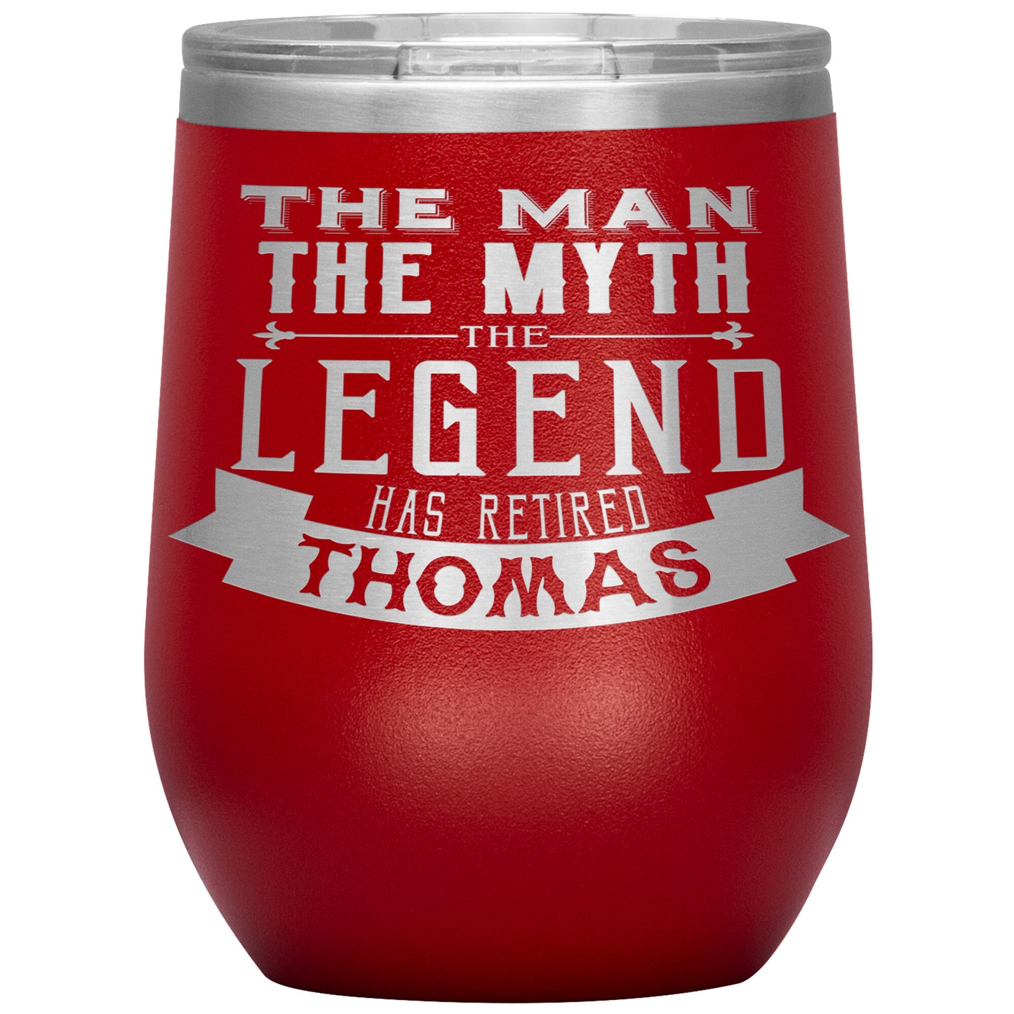 The Man The Myth The Legend Has Retired Tumbler