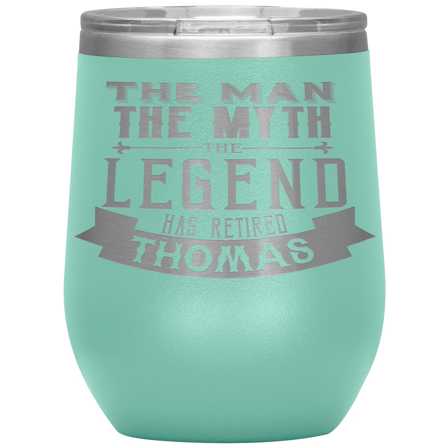 The Man The Myth The Legend Has Retired Tumbler