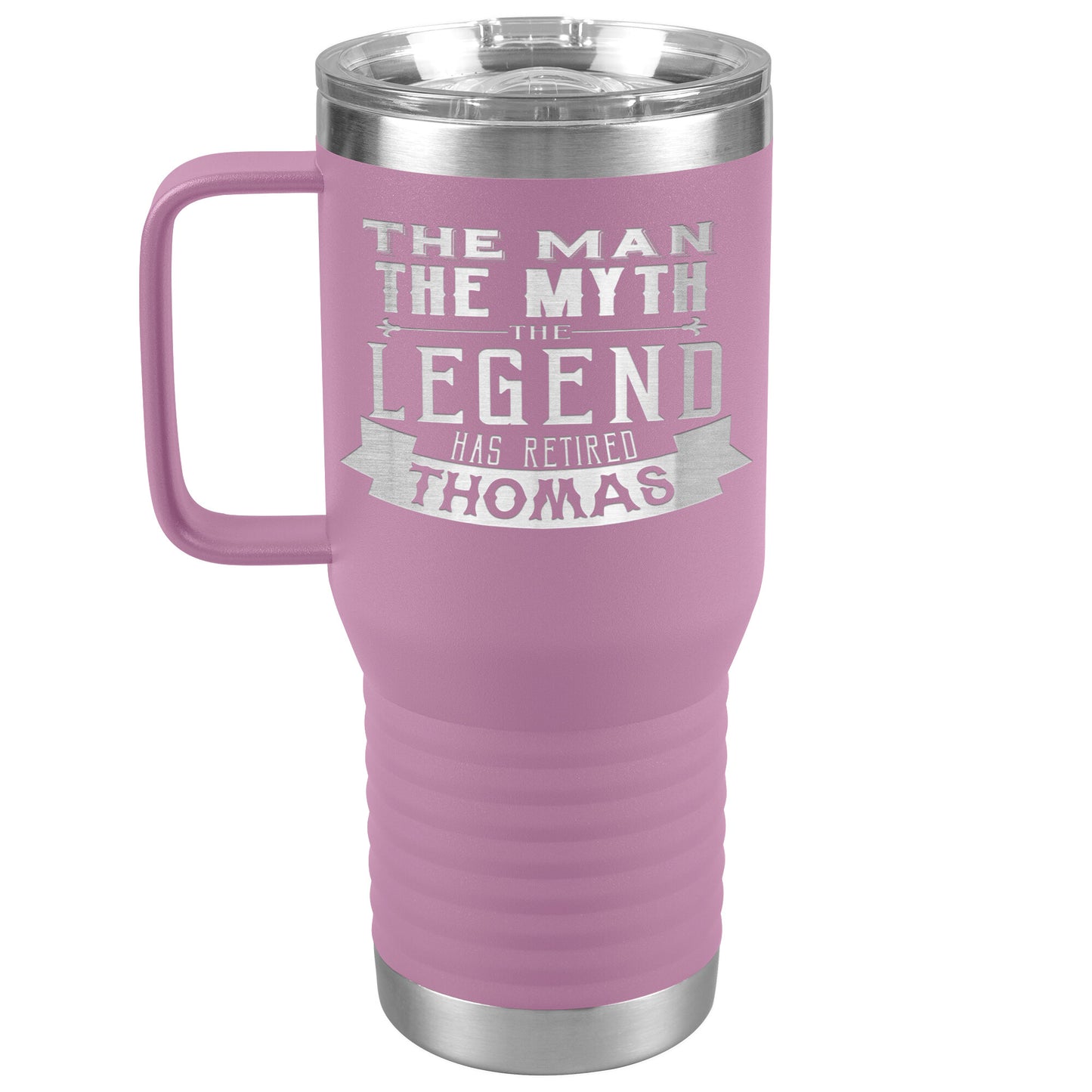 The Man The Myth The Legend Has Retired Tumbler