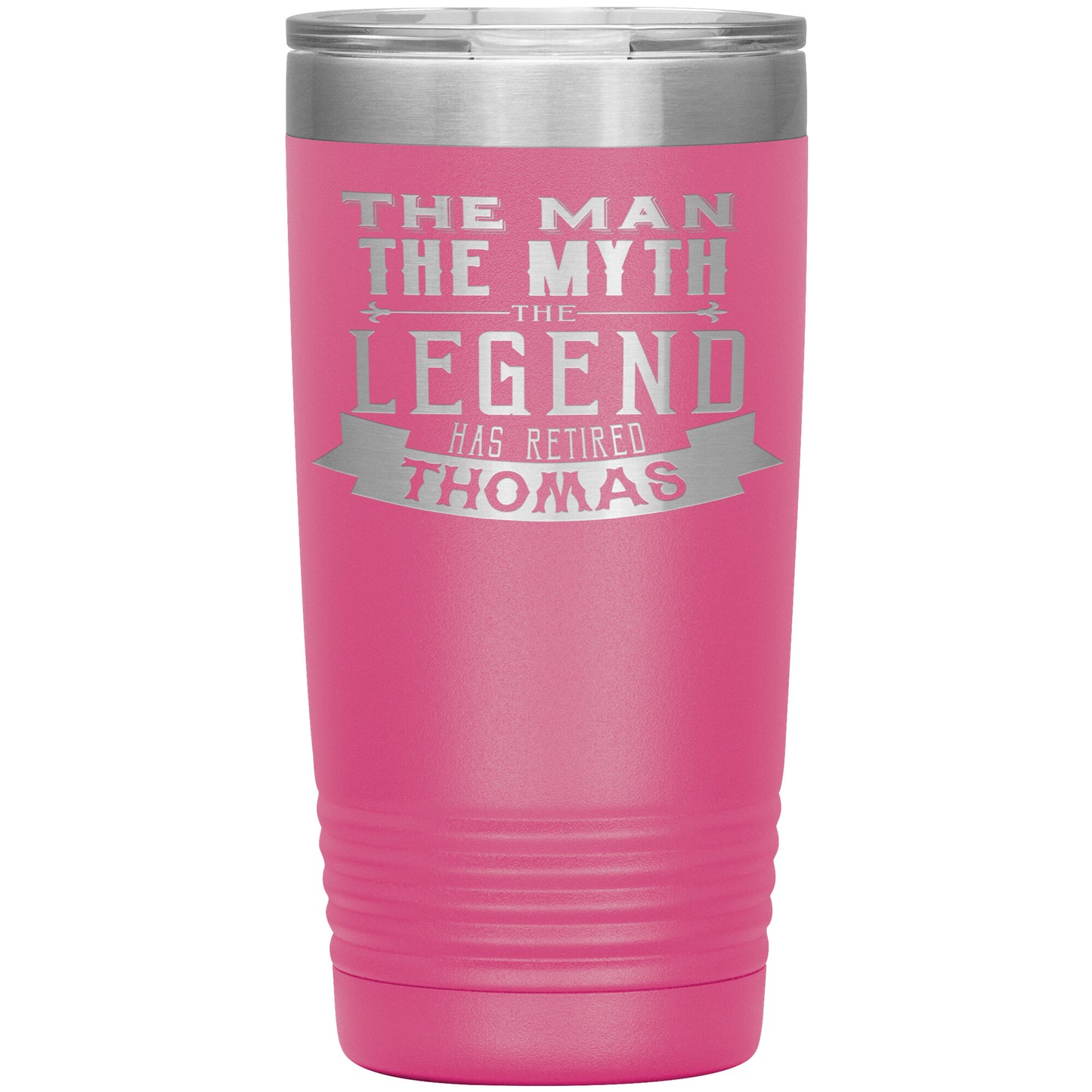 The Man The Myth The Legend Has Retired Tumbler