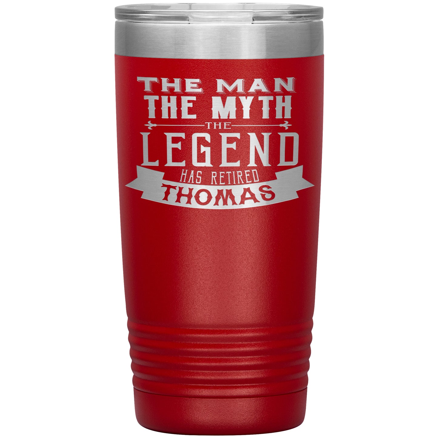 The Man The Myth The Legend Has Retired Tumbler