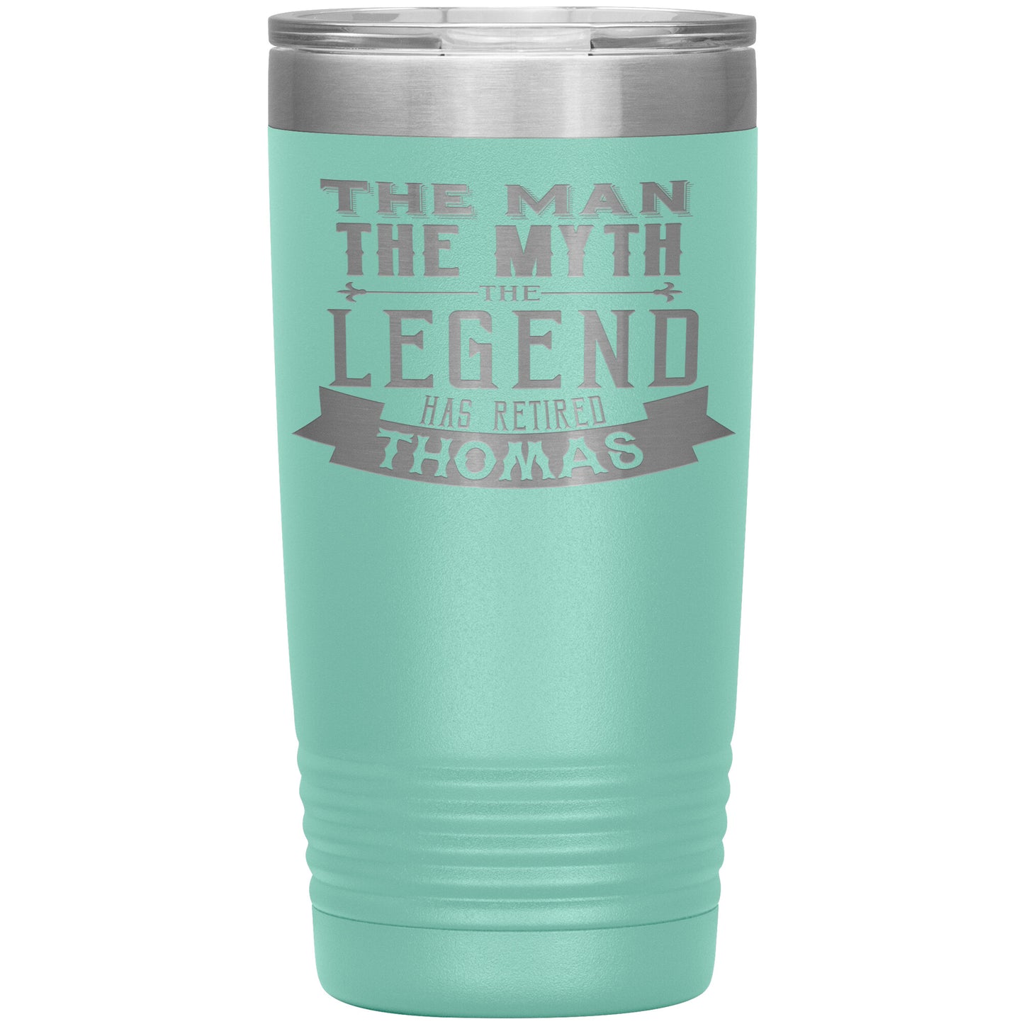 The Man The Myth The Legend Has Retired Tumbler