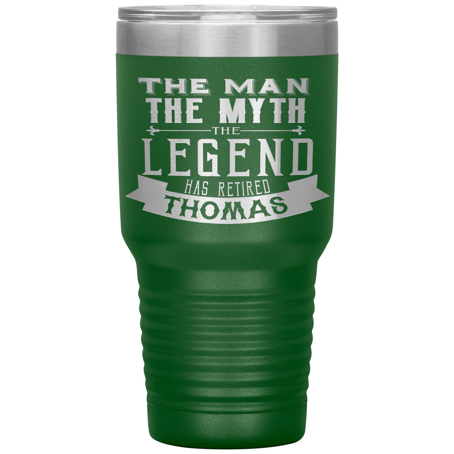 The Man The Myth The Legend Has Retired Tumbler