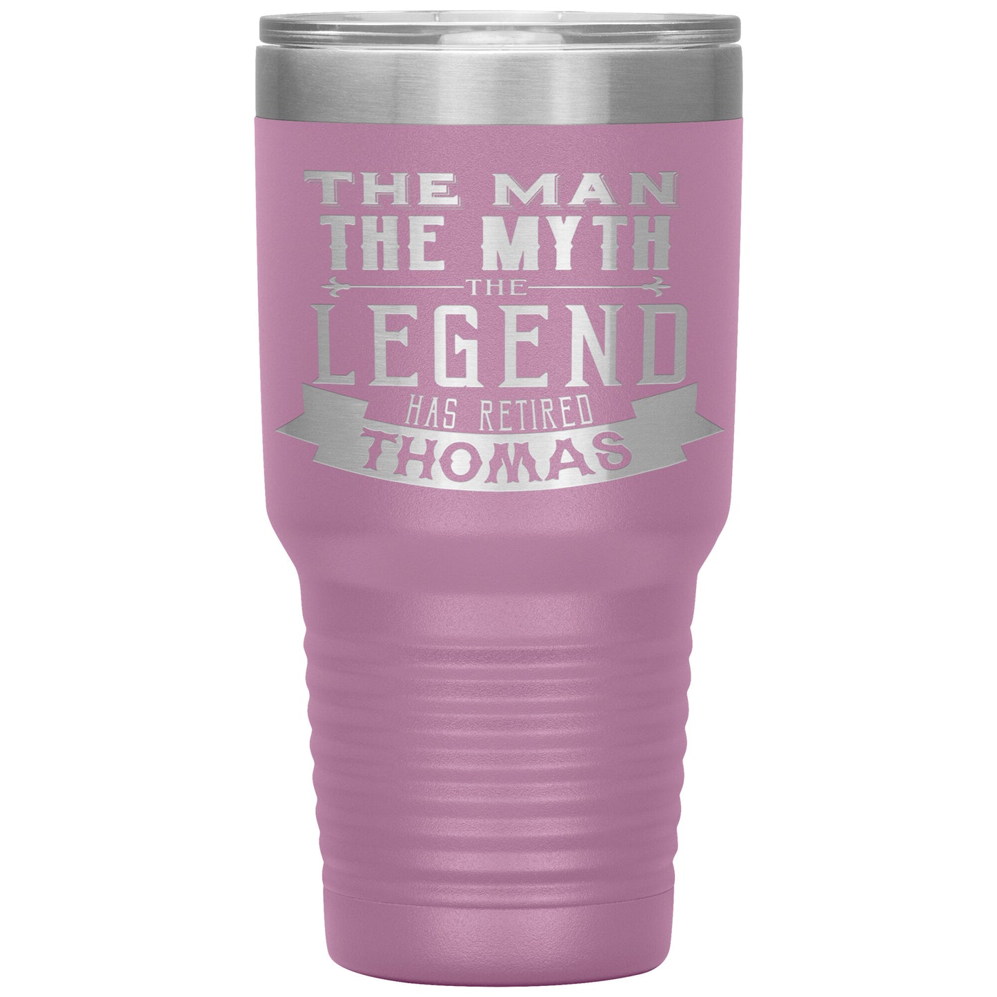 The Man The Myth The Legend Has Retired Tumbler