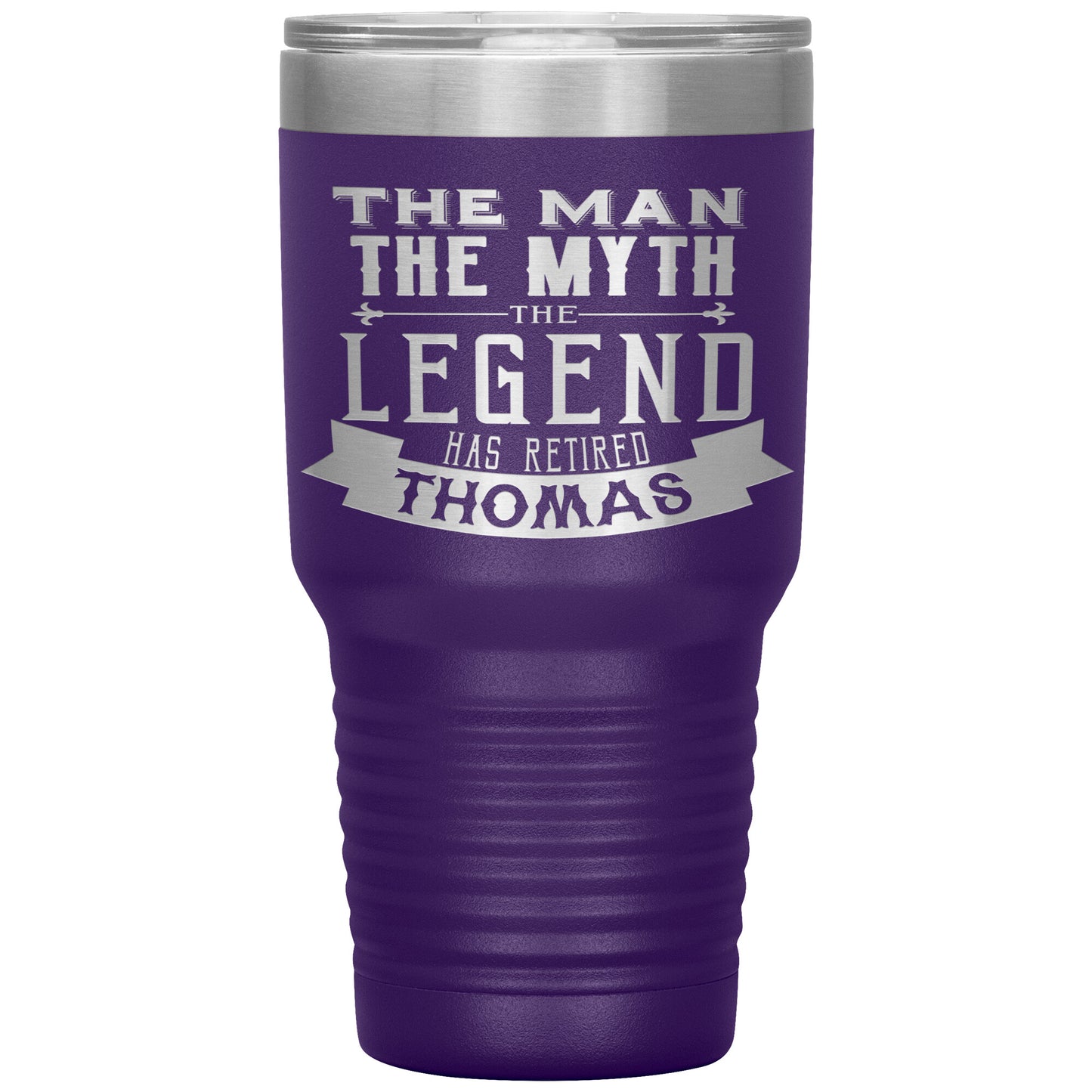The Man The Myth The Legend Has Retired Tumbler