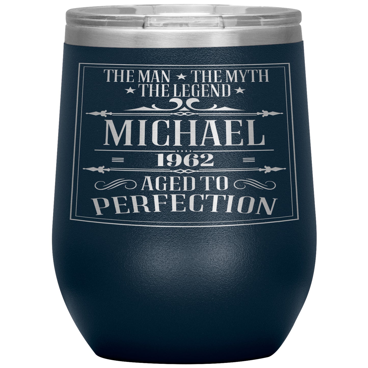 The Man The Myth The Legend Since 1962 Tumbler