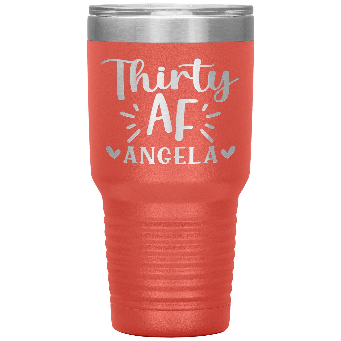 Thirty AF 30th Birthday Tumbler