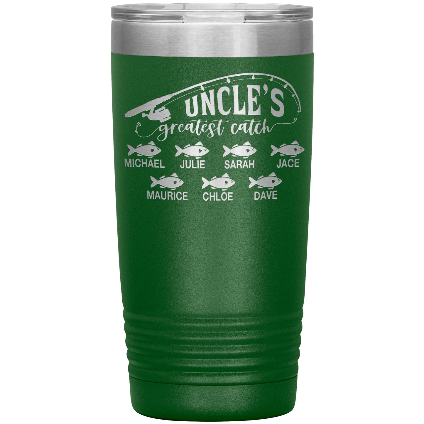 Uncle's Greatest Catch Tumbler