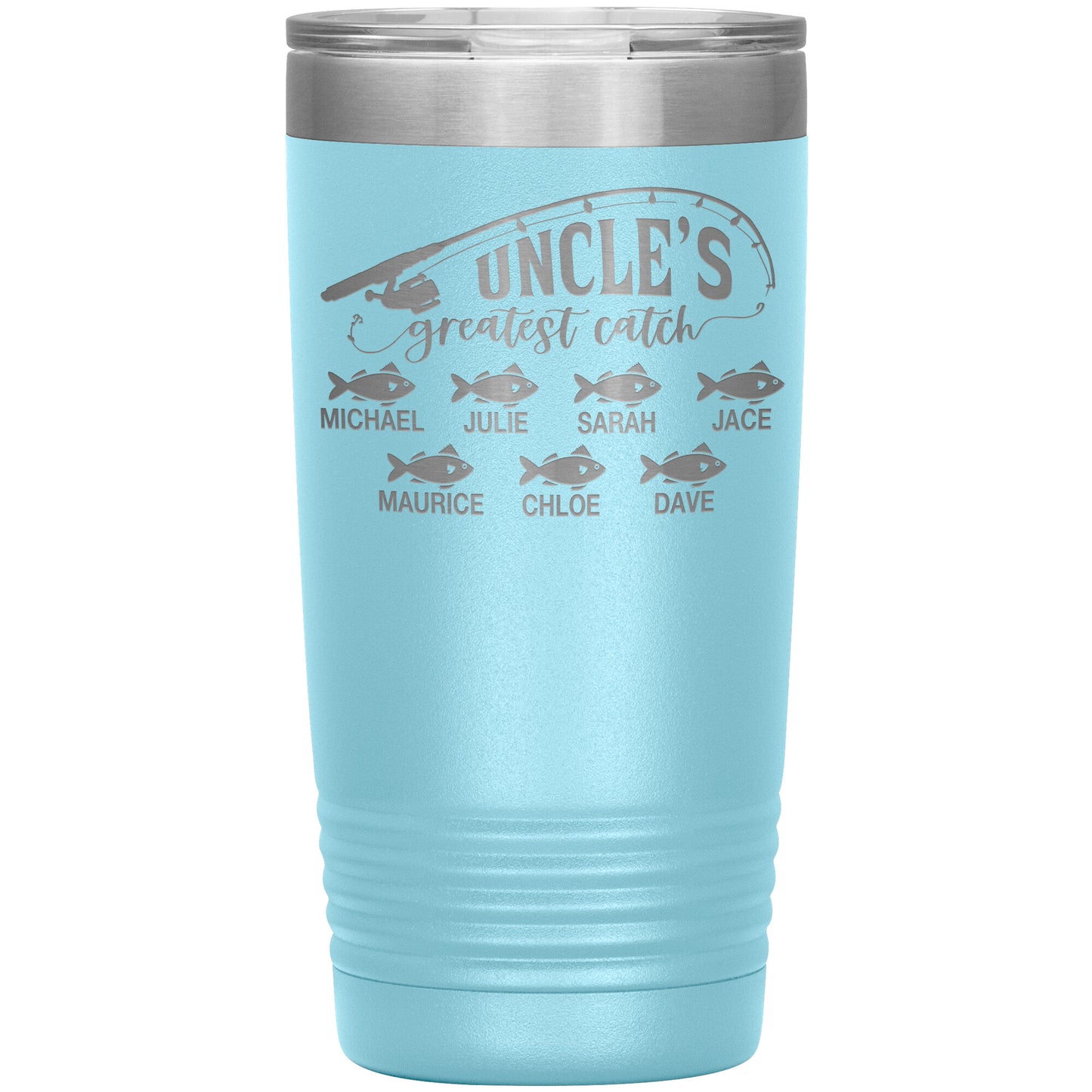 Uncle's Greatest Catch Tumbler