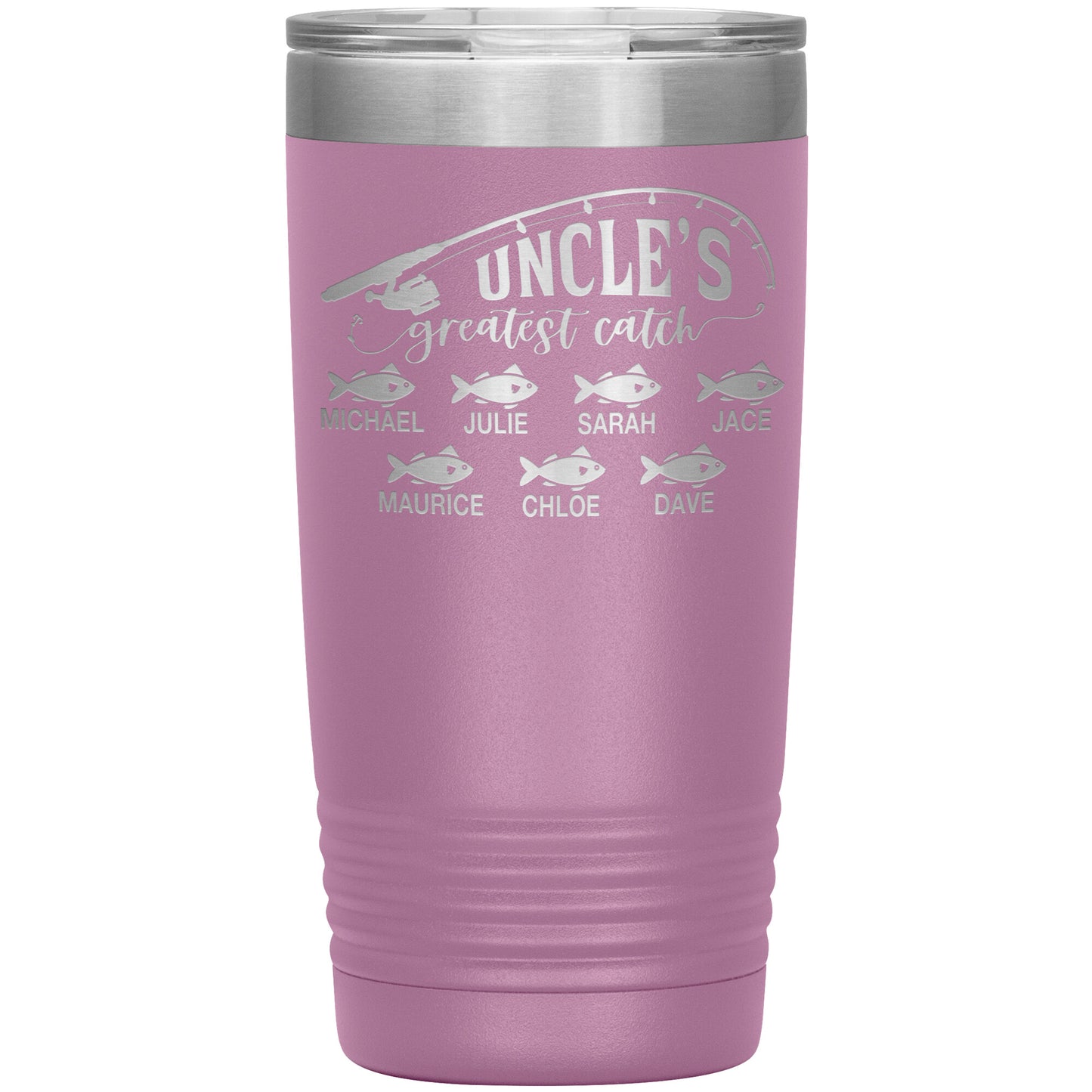 Uncle's Greatest Catch Tumbler