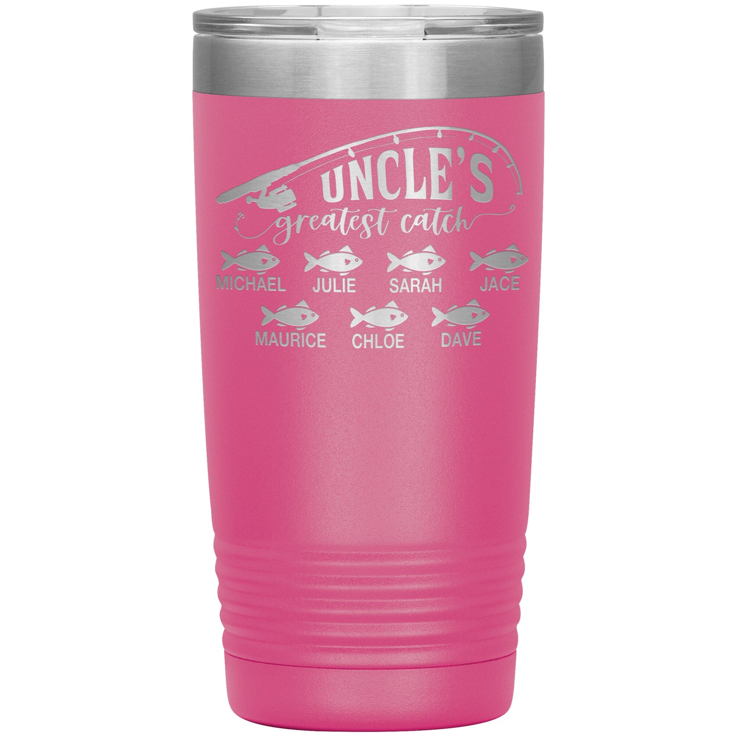 Uncle's Greatest Catch Tumbler