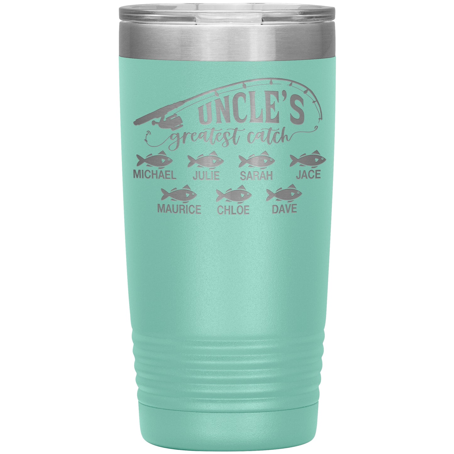 Uncle's Greatest Catch Tumbler