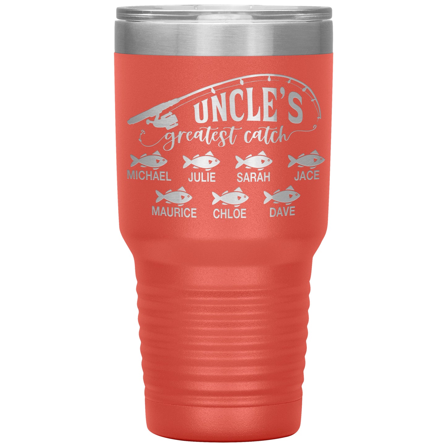 Uncle's Greatest Catch Tumbler