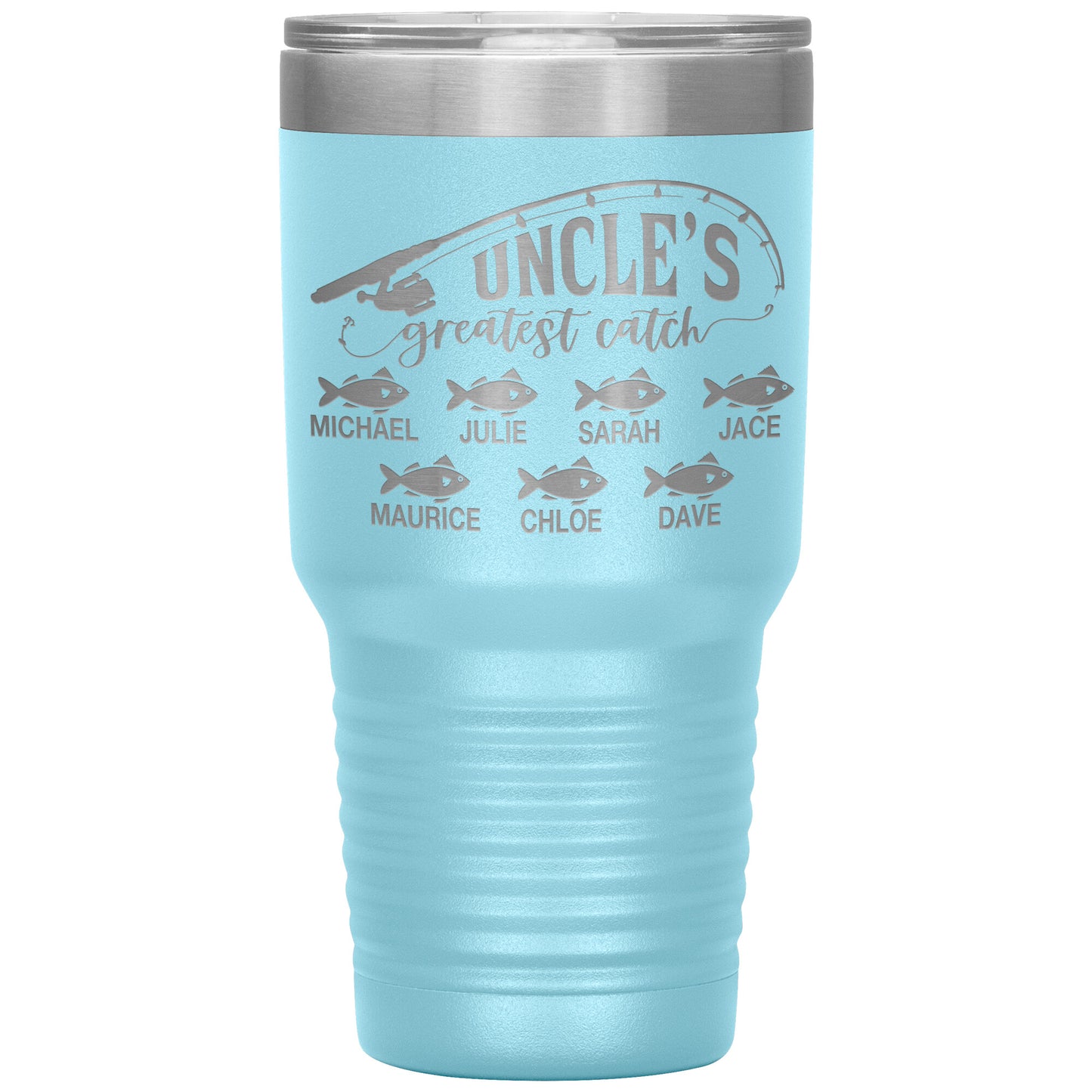 Uncle's Greatest Catch Tumbler