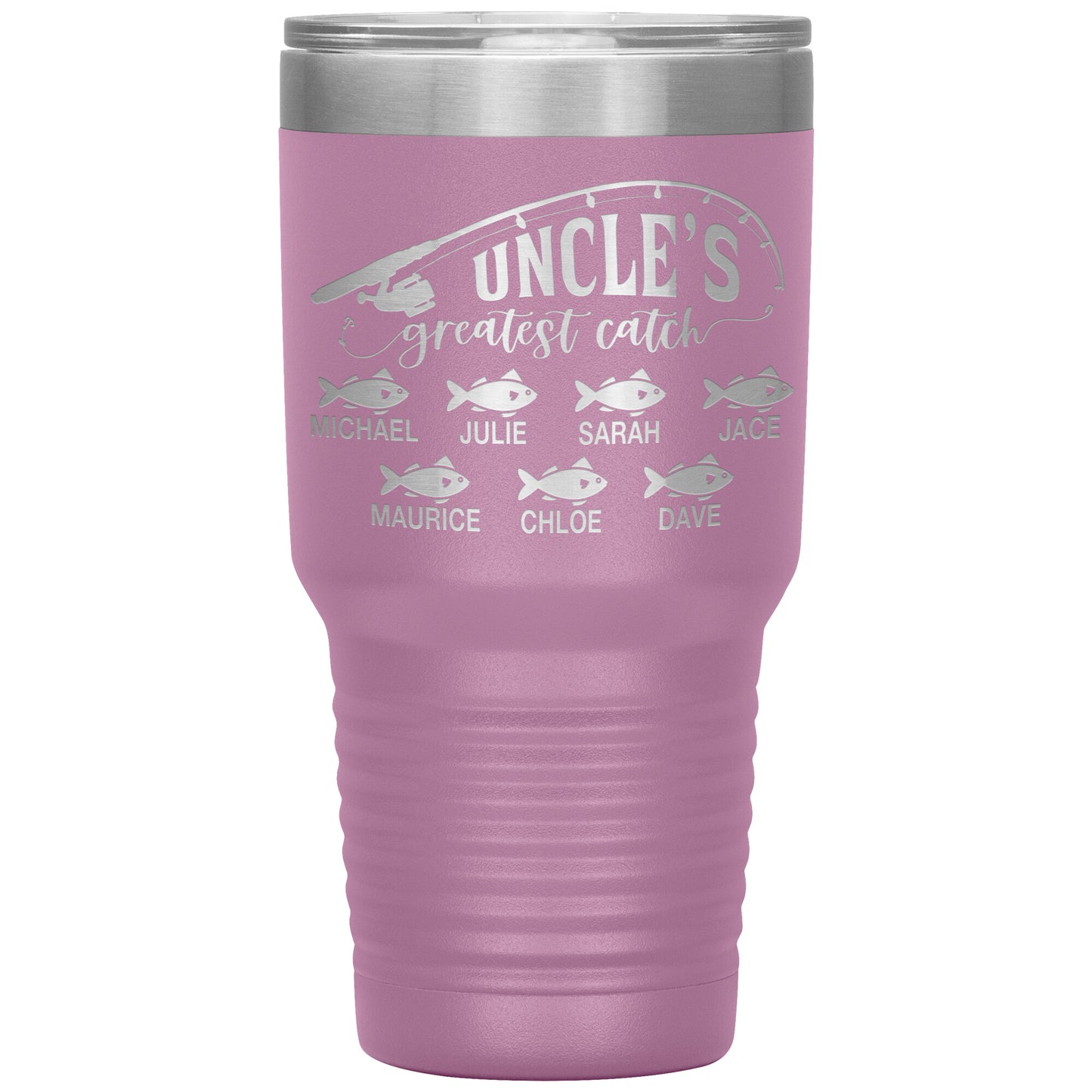 Uncle's Greatest Catch Tumbler