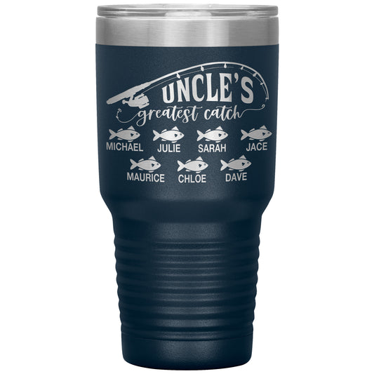 Uncle's Greatest Catch Tumbler