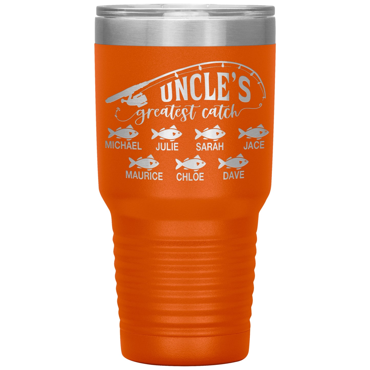 Uncle's Greatest Catch Tumbler