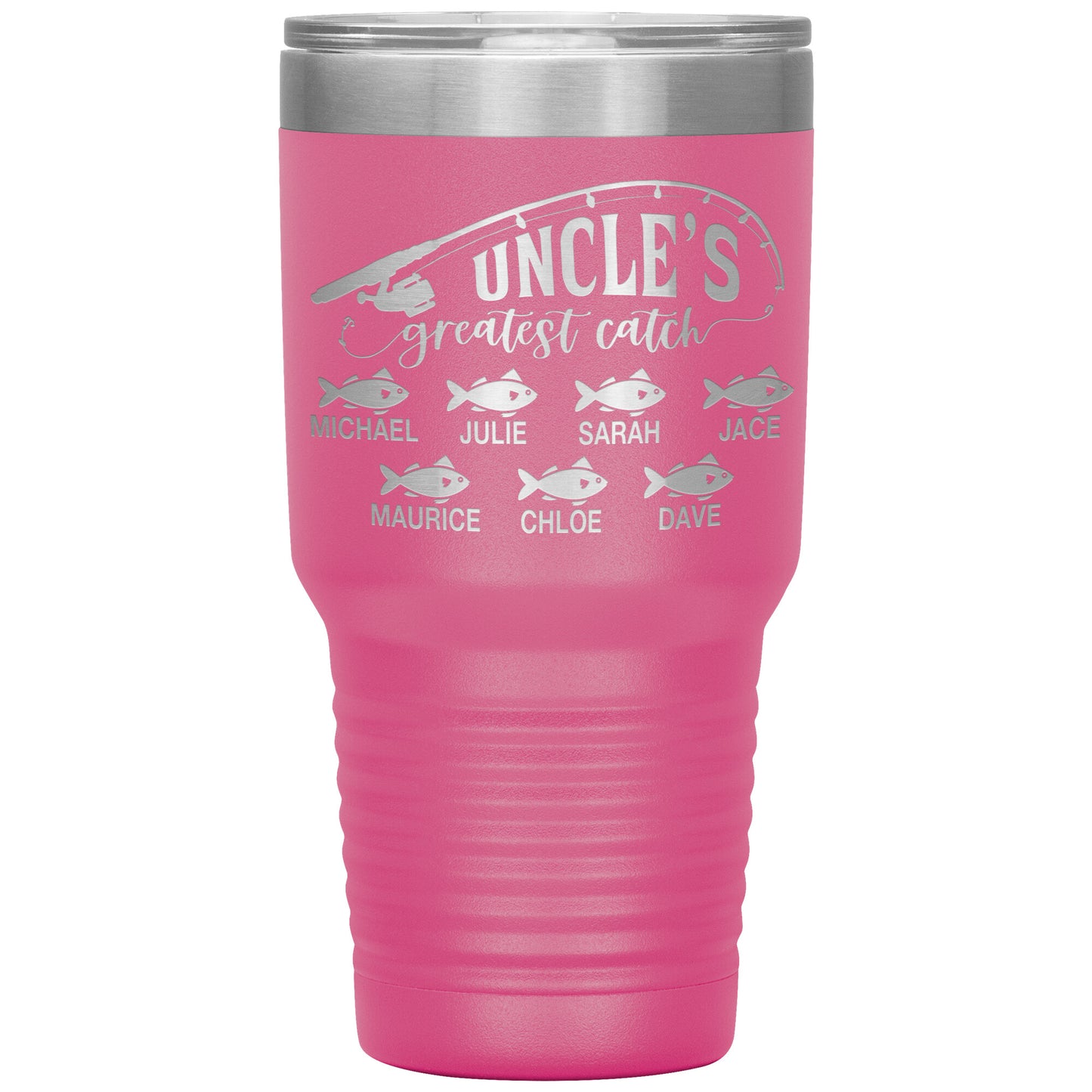 Uncle's Greatest Catch Tumbler