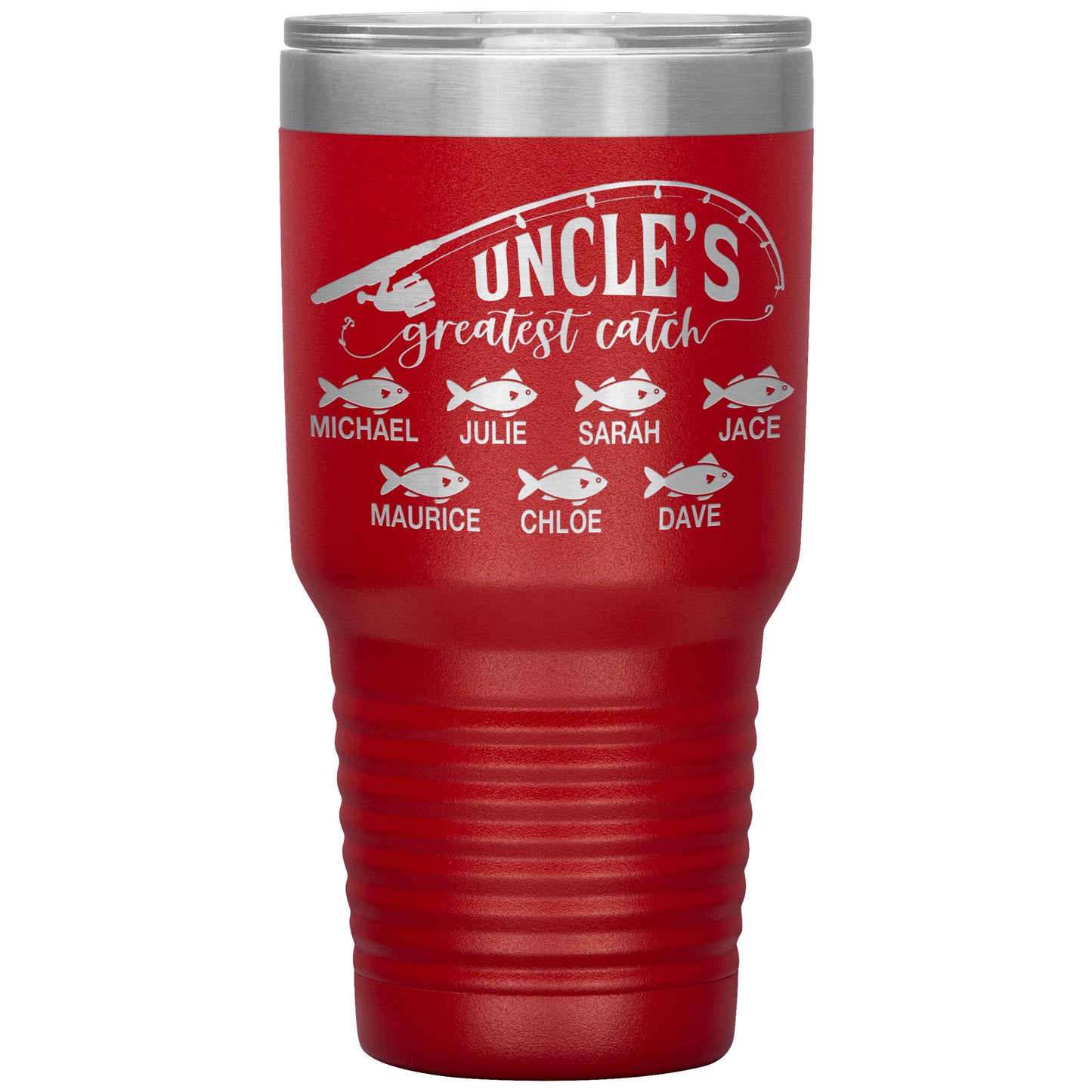 Uncle's Greatest Catch Tumbler