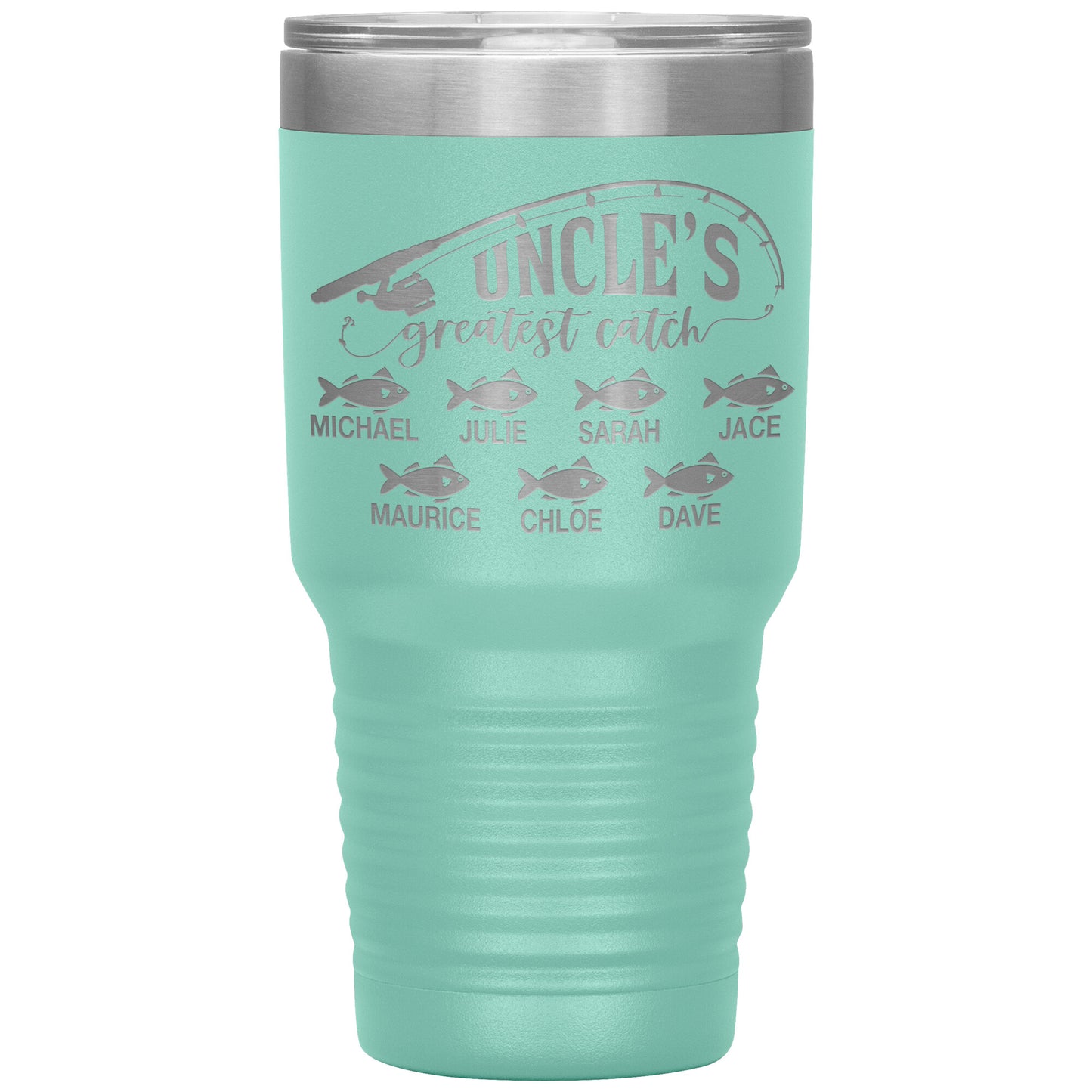 Uncle's Greatest Catch Tumbler