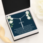 You are Unstoppable Faith Necklace