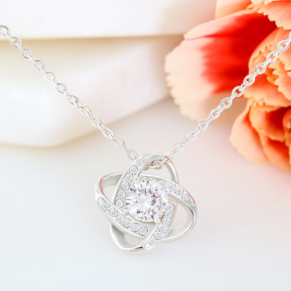 Future Daughter in Law Love Knot Necklace